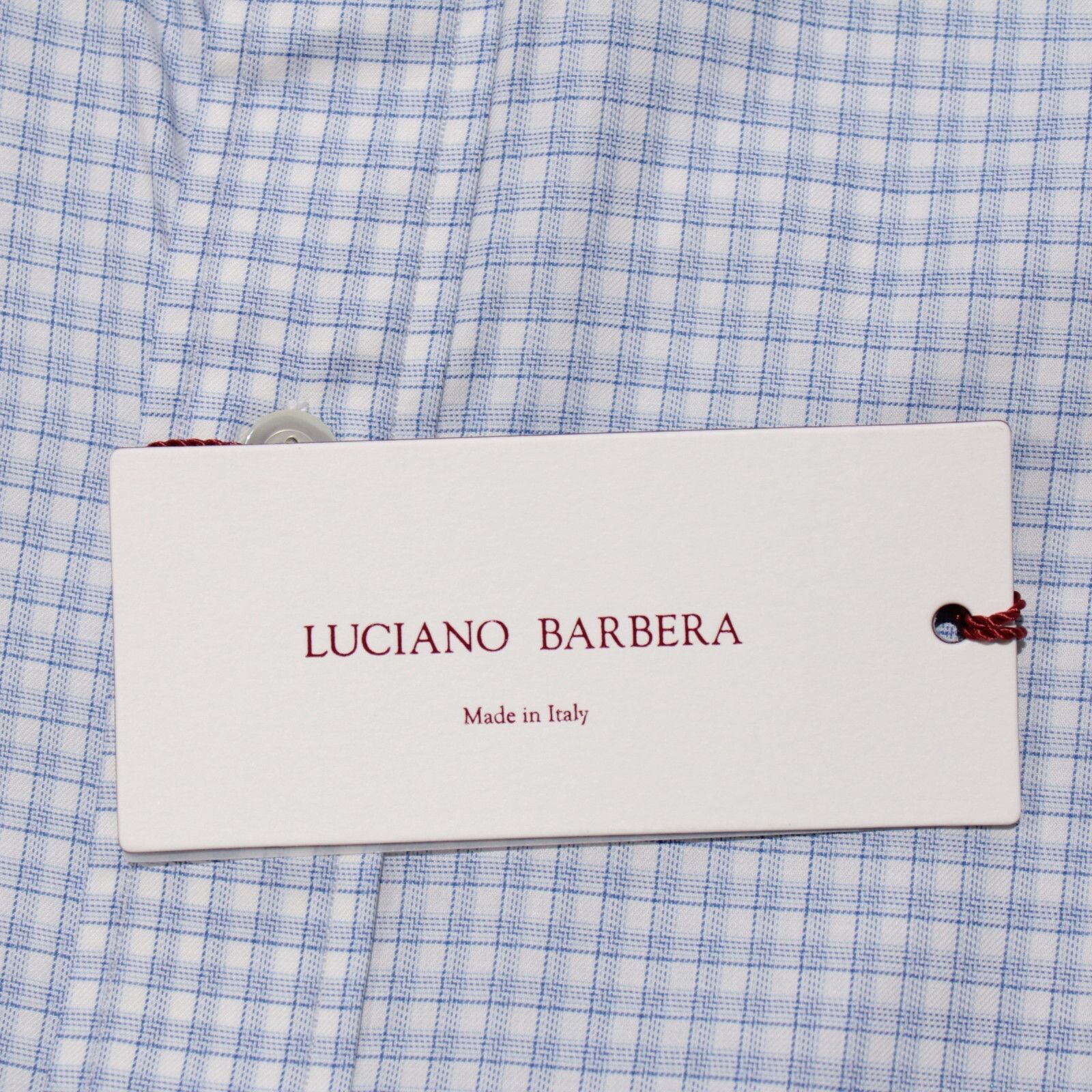 Luciano Barbera Luciano Barbera New with tags Shirt Size S US In Blue Size US S / EU 44-46 / 1 - 2 Thumbnail