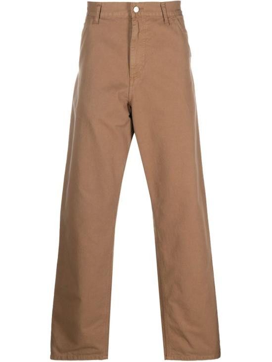 Carhartt Wip CARHARTT WIP Men Straight Pants I031499 1CMGD32 Brown Size US 29 - 1 Thumbnail