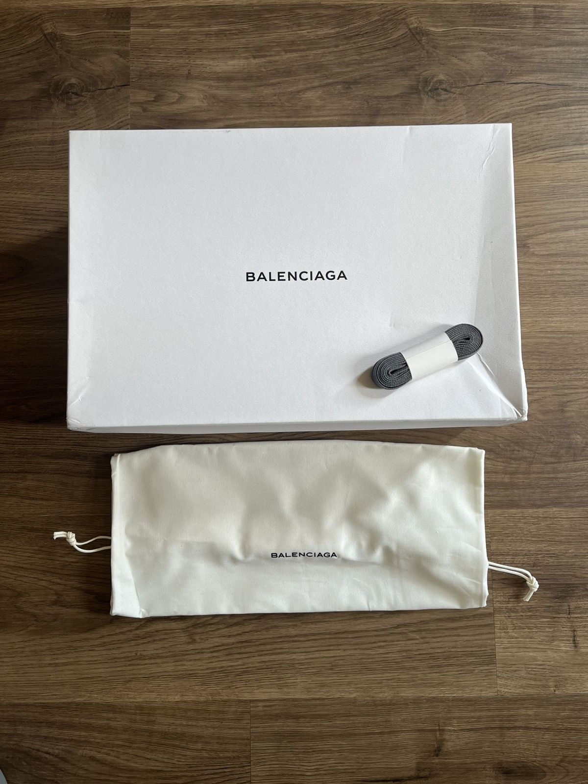 Balenciaga Balenciaga Arena High Top Leather Sneakers Blue Size 43 Size US 11 / EU 44 - 9 Thumbnail