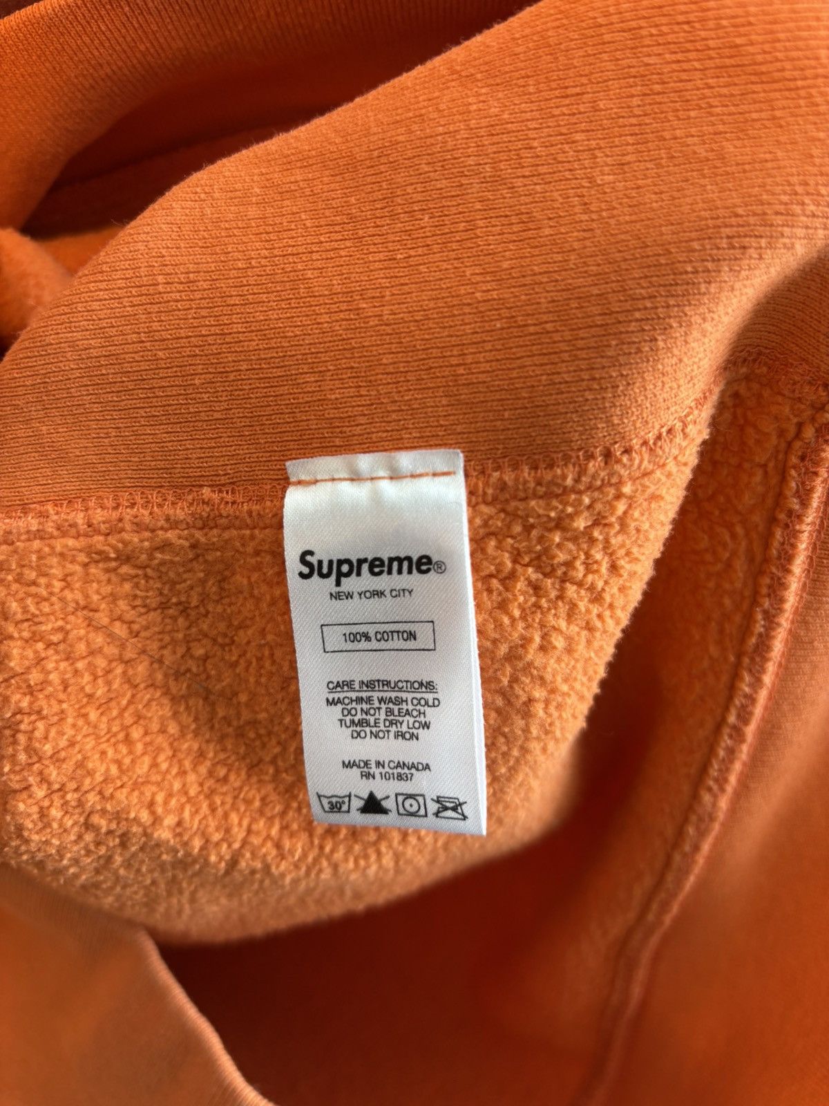 Supreme Supreme Small Logo Hoodie ( FW 17 ) Size US M / EU 48-50 / 2 - 4 Thumbnail