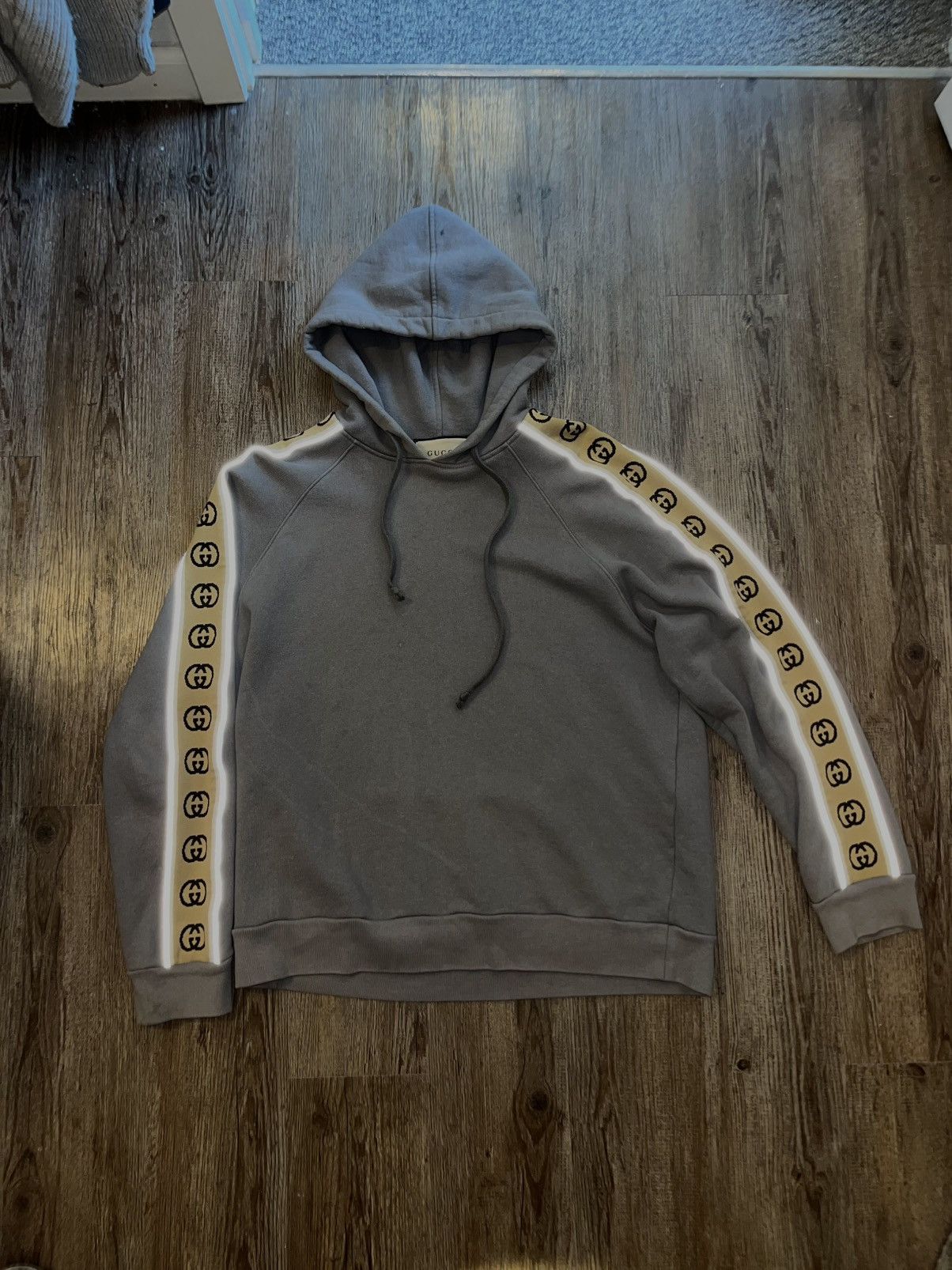 Gucci Gucci interlocking GG reflective hoodie Size US M / EU 48-50 / 2 - 2 Thumbnail