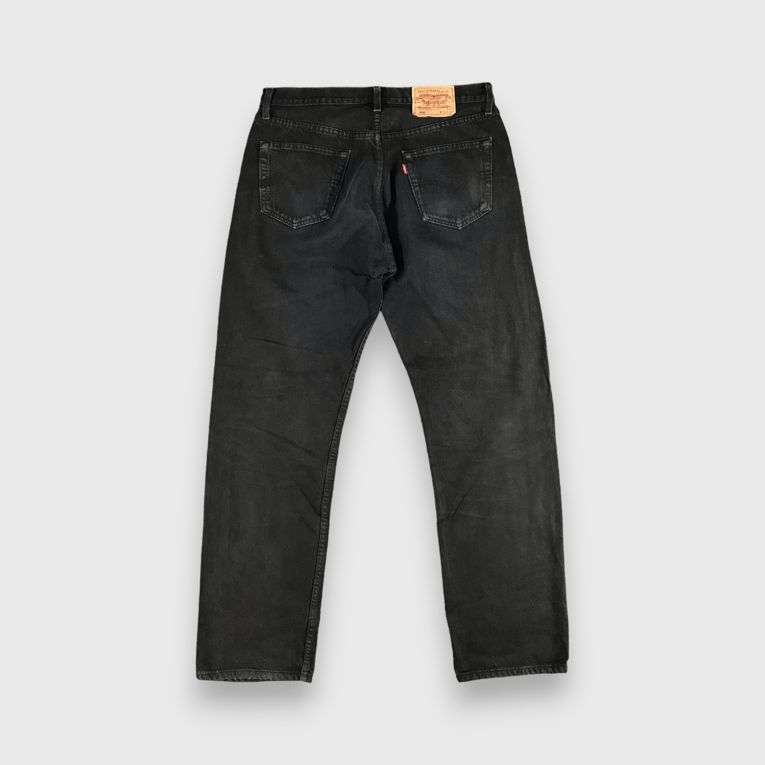 Levi's Vintage 90s Distress Levis 501 Jeans-J1423 Size US 35 - 2 Thumbnail