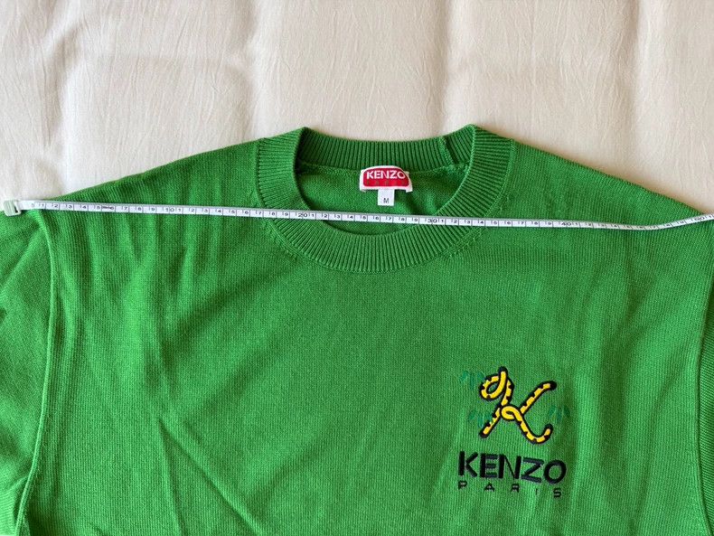 Kenzo KENZO woollen sweater Size US M / EU 48-50 / 2 - 3 Thumbnail