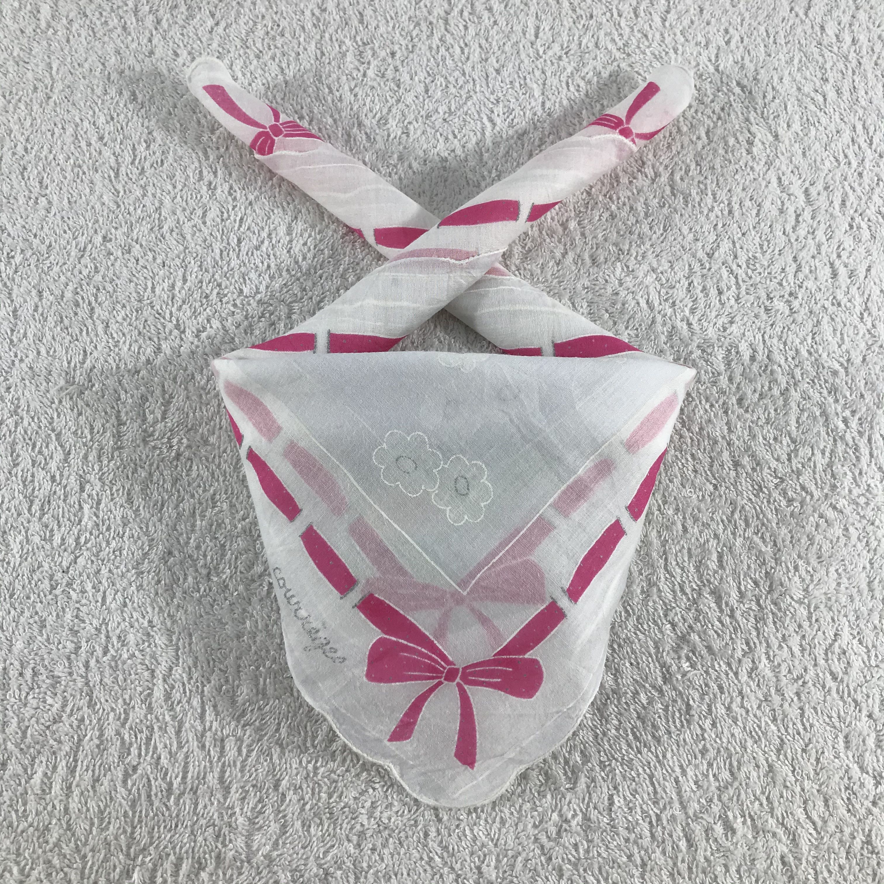 Courreges × Vintage Courreges Bandana / Handkerchief / Neckerchief - S309 Size ONE SIZE - 3 Thumbnail