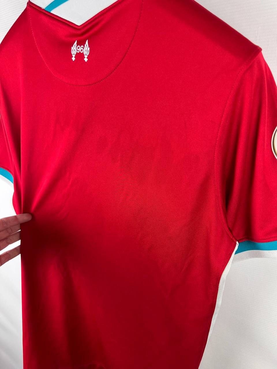 Nike Liverpool Nike 2020/21 jersey t-shirt size M Size US M / EU 48-50 / 2 - 11 Thumbnail