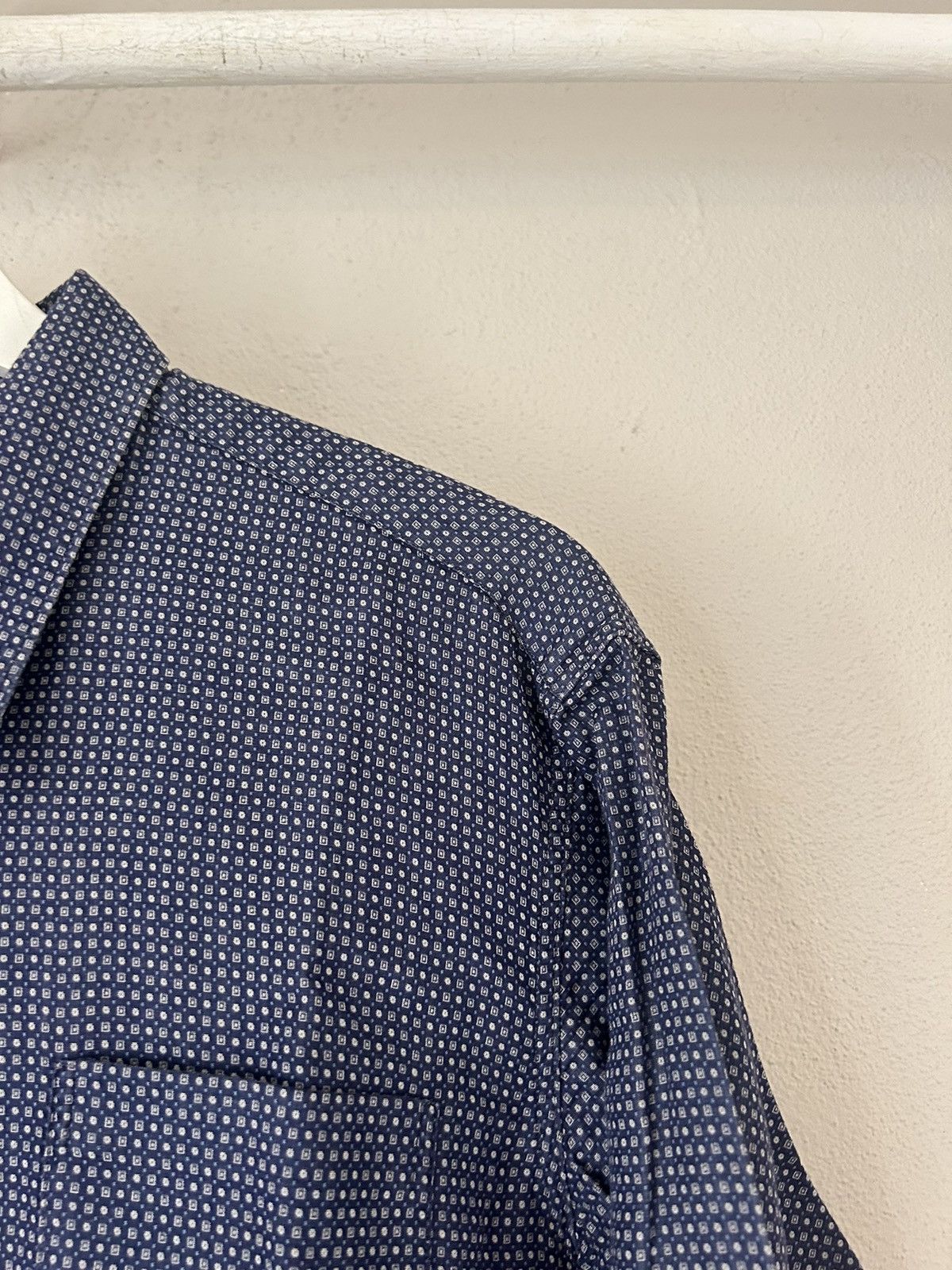 Dries Van Noten Blue Shirt Size US M / EU 48-50 / 2 - 5 Thumbnail
