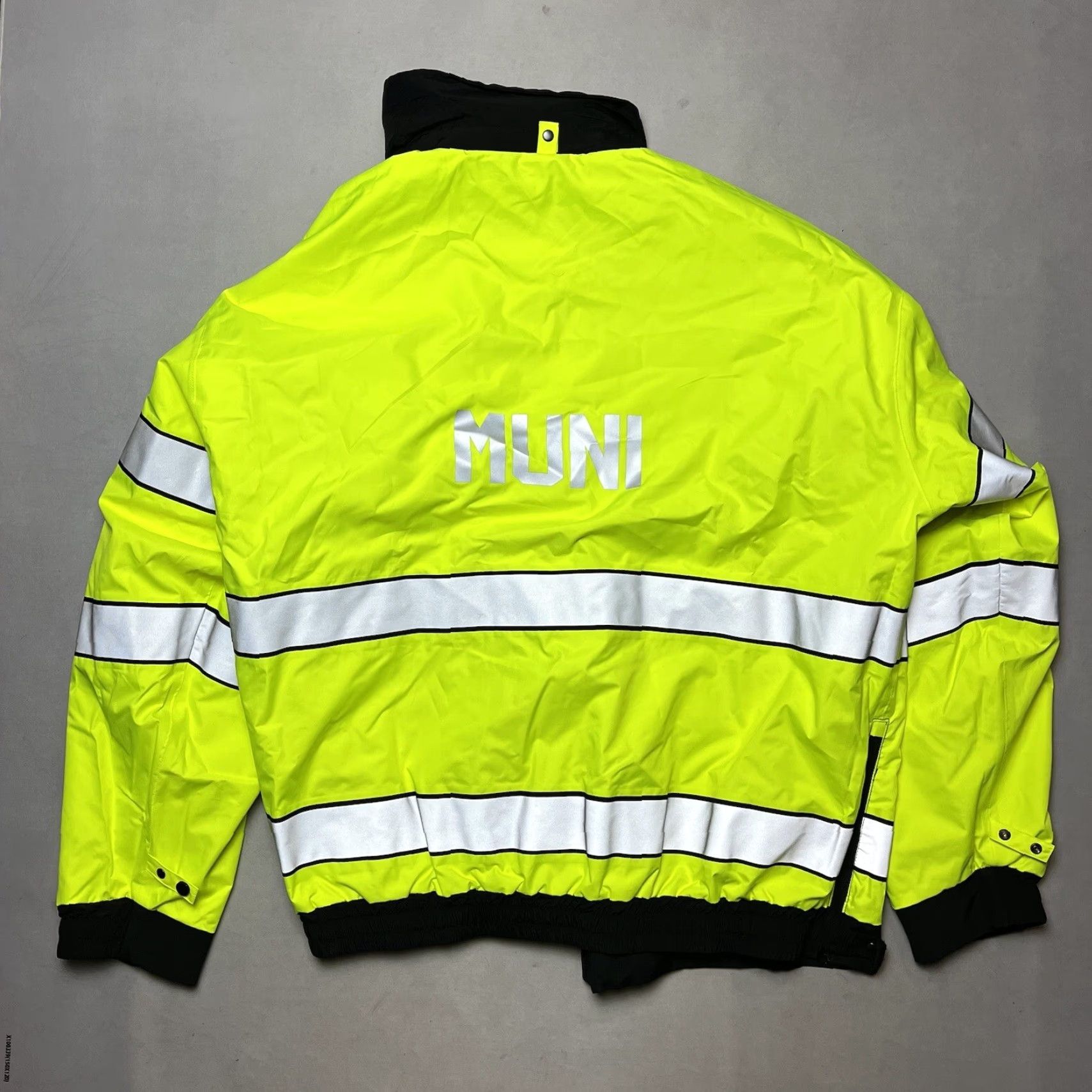 Vintage San Francisco Muni Reversible Operator Jacket NWT Size US XXL / EU 58 / 5 - 7 Thumbnail