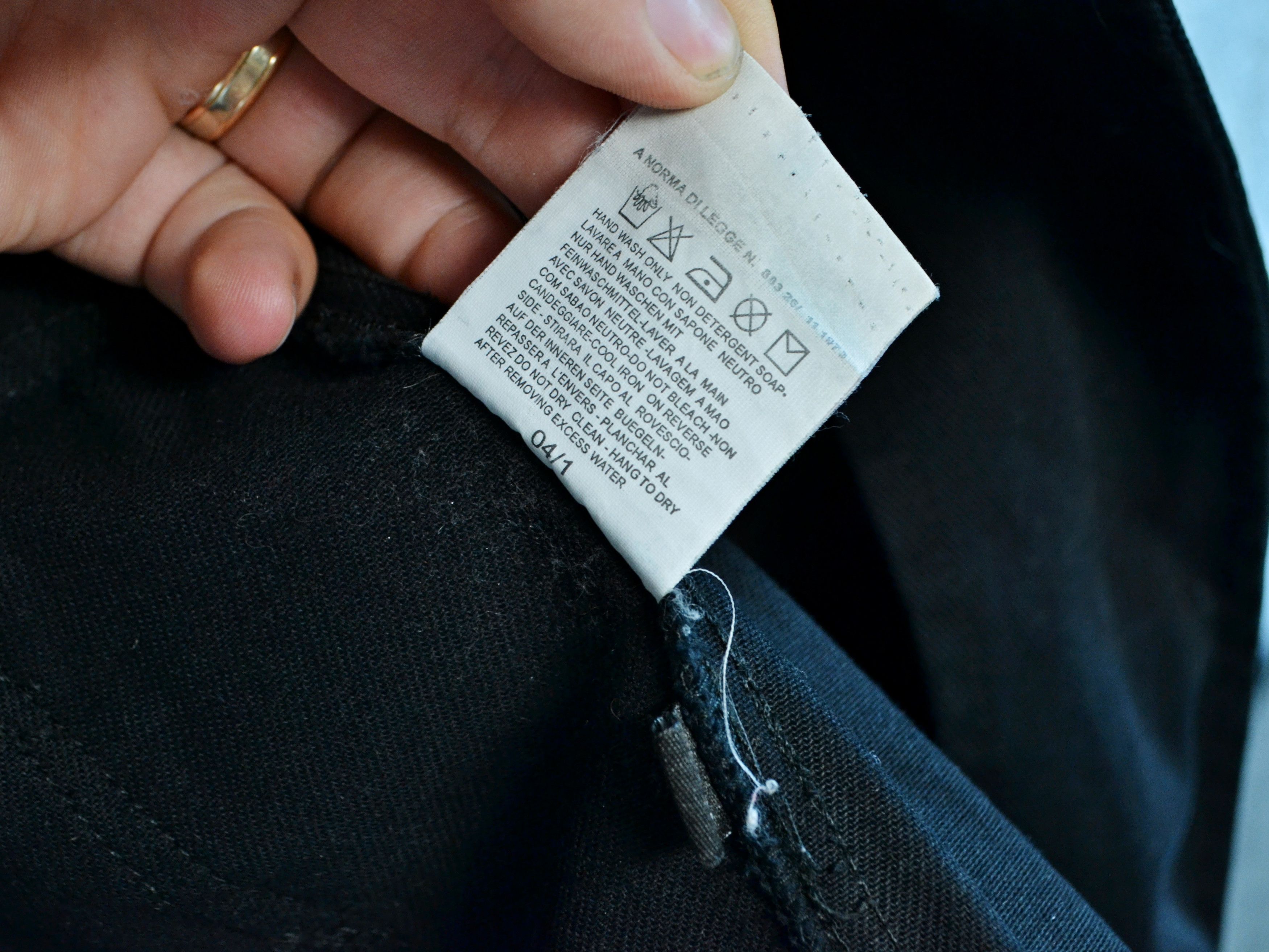 Iceberg ICEBERG Jeans Vintage Women Black Denim Jacket Size M / US 6-8 / IT 42-44 - 8 Thumbnail