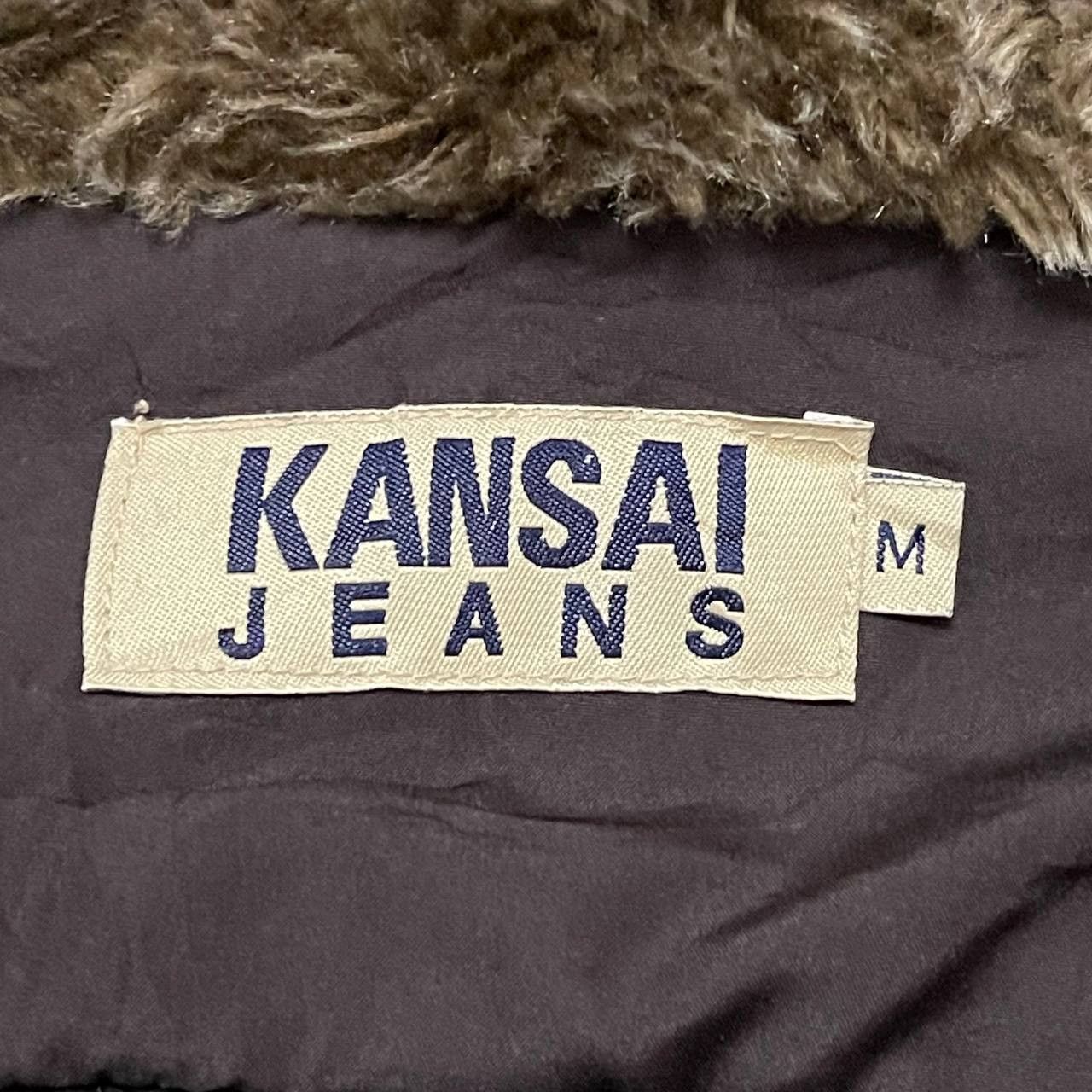 Kansai Yamamoto Vintage Kansai Jeans Plaid Zipper Jacket Size US M / EU 48-50 / 2 - 8 Thumbnail