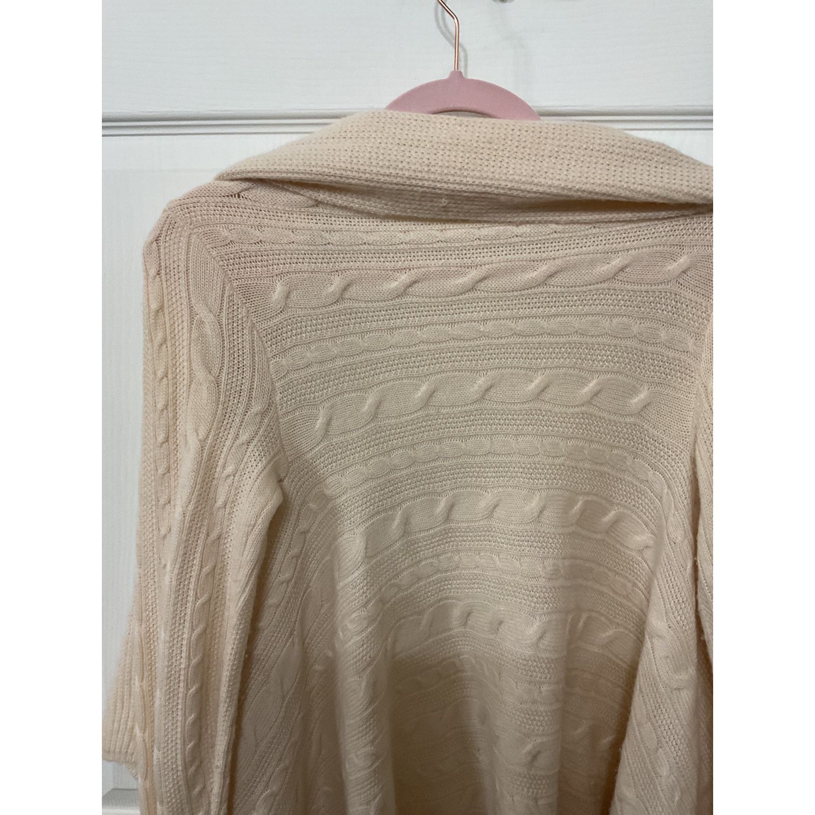 Vineyard Vines Vineyard Vines Cashmere Wool Waterfall Open Cardigan,XS Size XS / US 0-2 / IT 36-38 - 9 Thumbnail