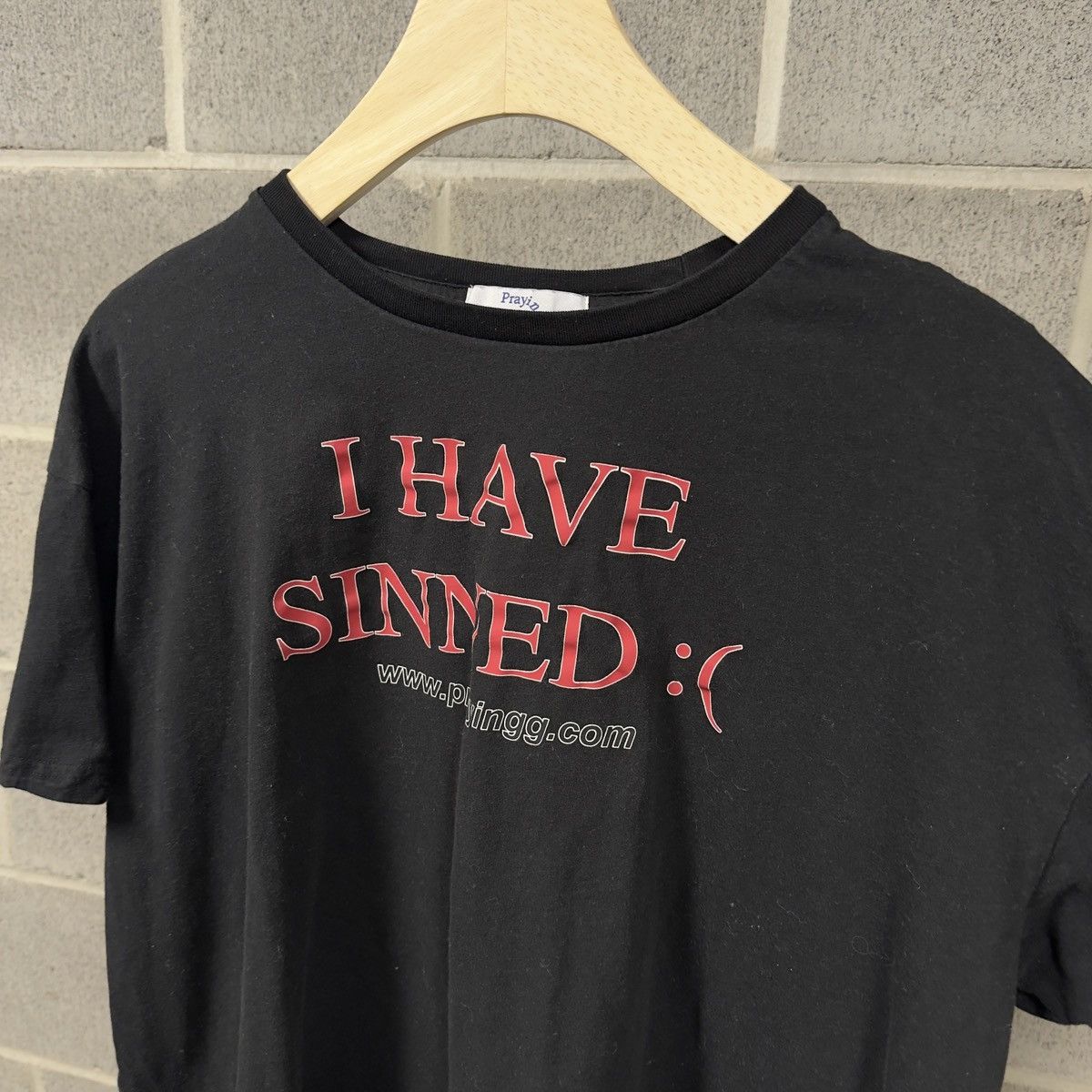 Praying Praying I Have Sinned Shirt Size US L / EU 52-54 / 3 - 4 Thumbnail