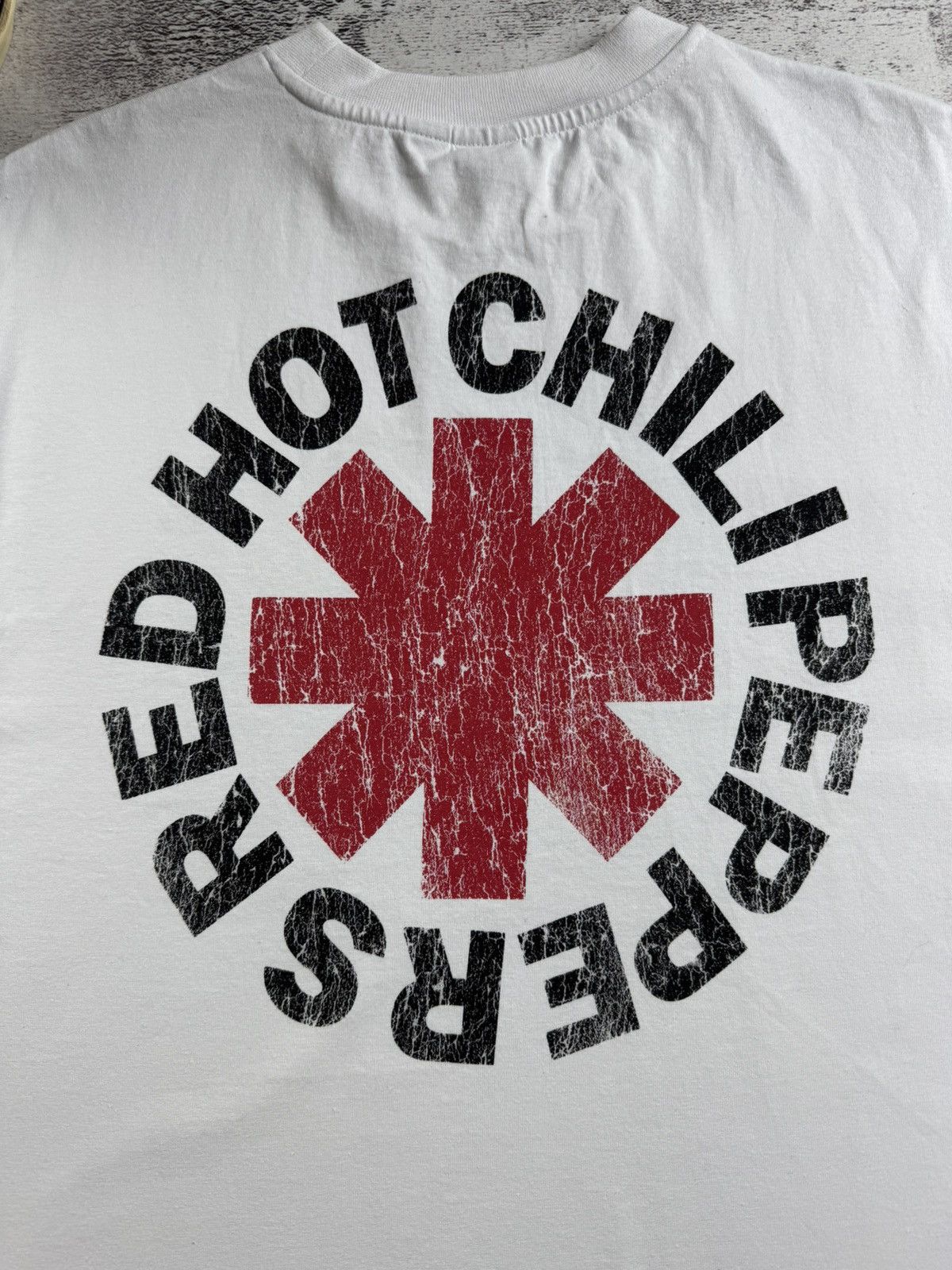 Band Tees Red Hot Chili Peppers RHCP Vintage Merch Devil T Shirt Tee Size US L / EU 52-54 / 3 - 9 Thumbnail