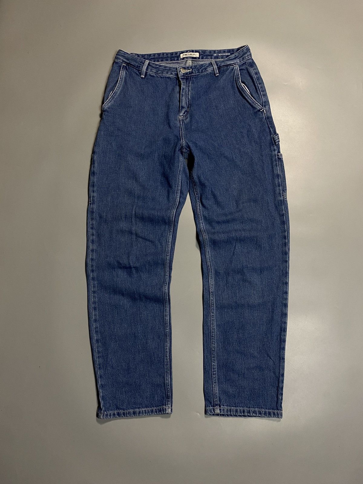 Carhartt Cqrhartt work denim pants cargo Size US 28 / EU 44 - 2 Thumbnail