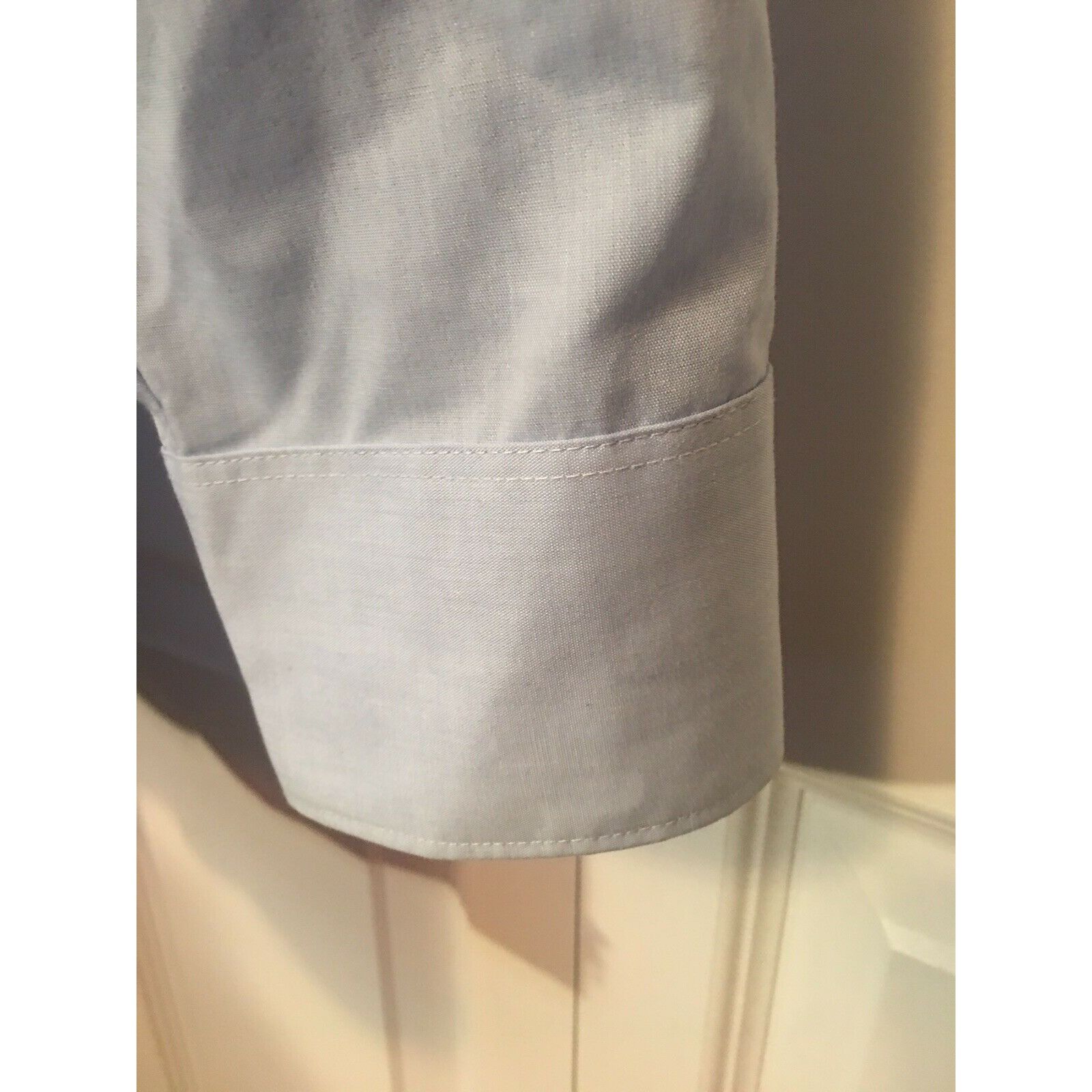 Other Marvelis Dress Shirt Blue Modern Fit Size 17 3/4 Non Iron Size US XL / EU 56 / 4 - 5 Thumbnail
