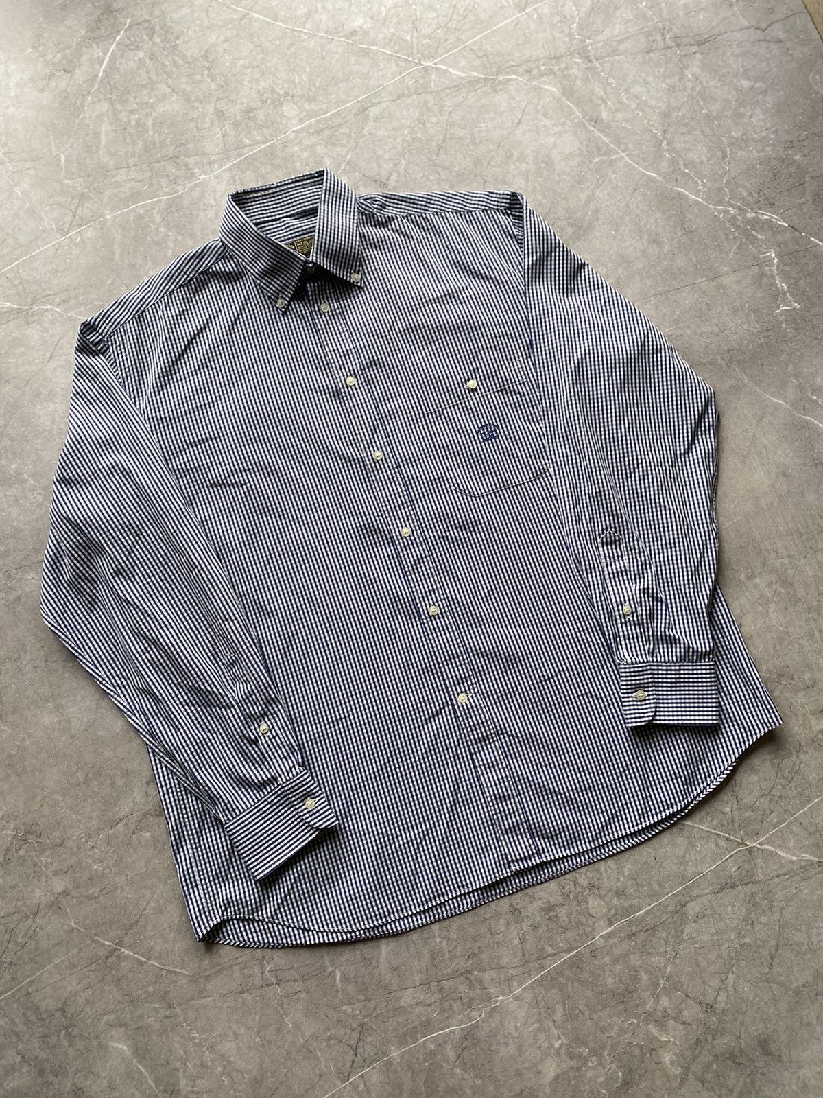 Paul & Shark Paul & Shark Yachting Geometric Shirt Button Made in Italy Size US XL / EU 56 / 4 - 1 Thumbnail
