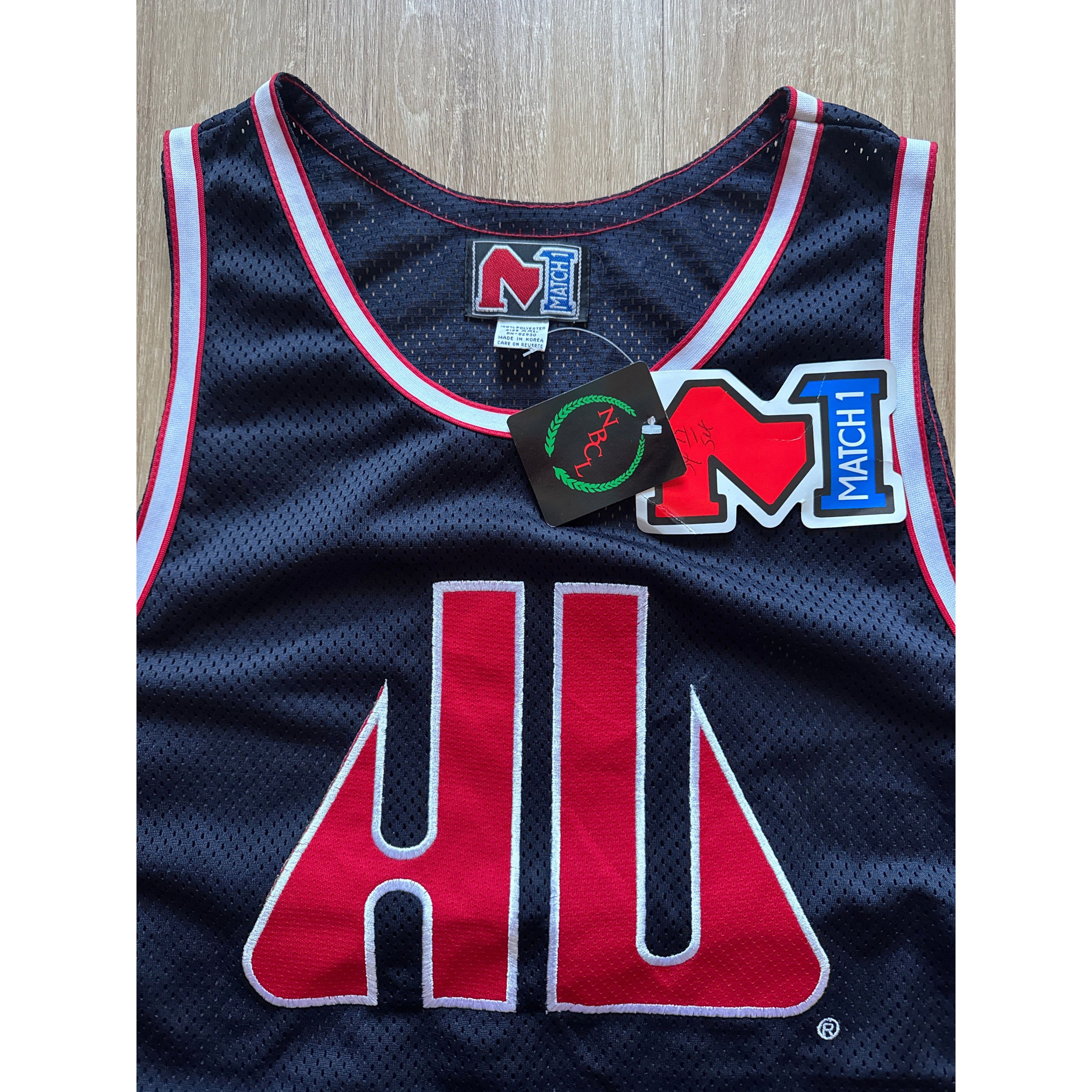 Other Vintage Match 1 Howard University Basketball Jersey Size US XXL / EU 58 / 5 - 3 Thumbnail