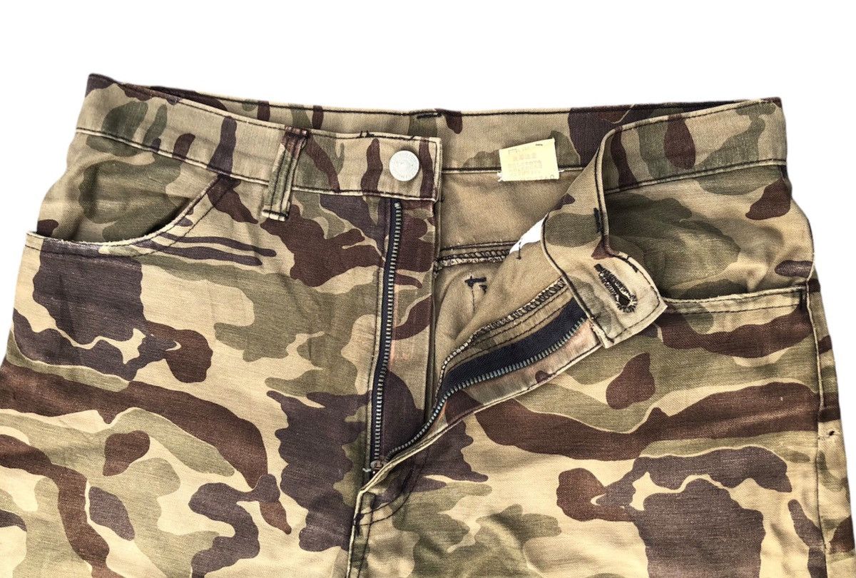 If Six Was Nine × Japanese Brand × Tornado Mart 🔥Japanese Camo Flare Jeans 🔥 Size US 30 / EU 46 - 4 Thumbnail