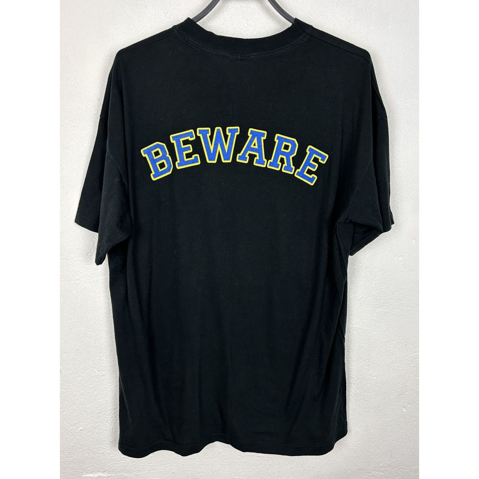 Band Tees 00s Vintage BWR Beware Y2K Style Hip Hop Rap T-Shirt Size US XL / EU 56 / 4 - 5 Thumbnail