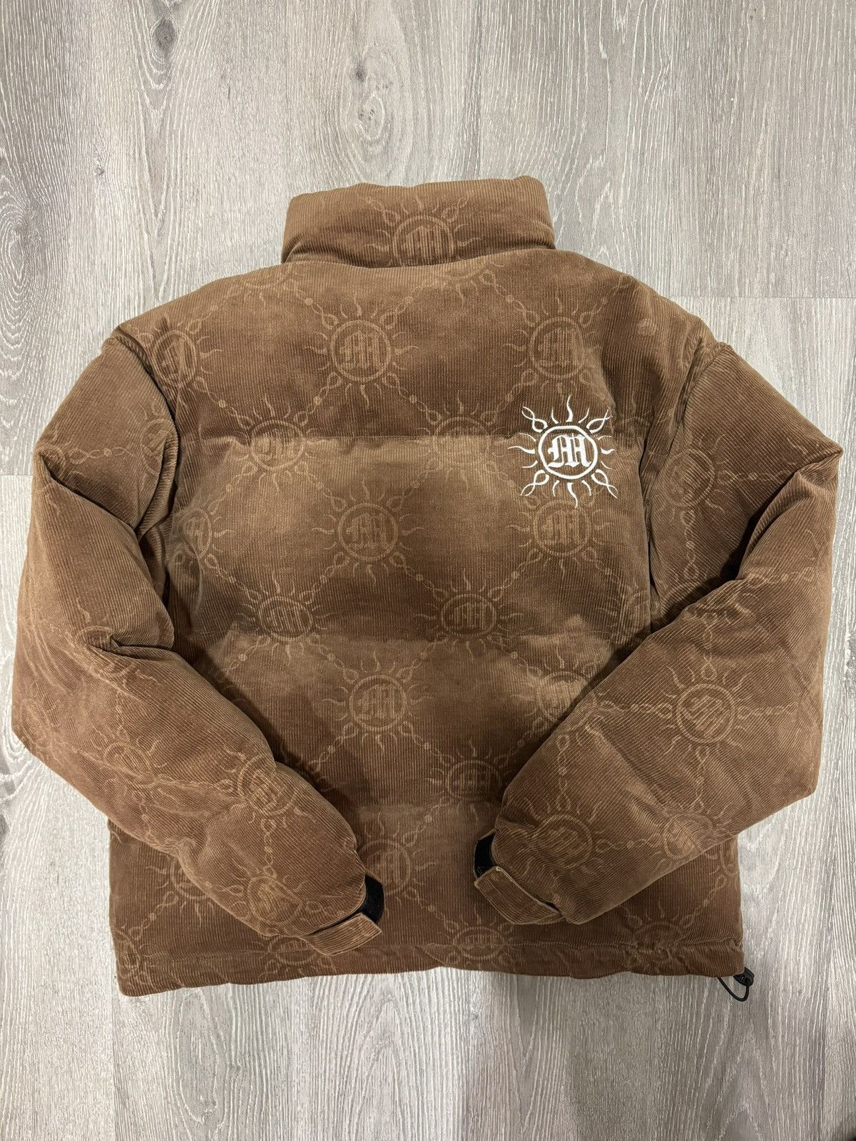 Menace Menace Corduroy Zip-Up Jacket Size US L / EU 52-54 / 3 - 2 Thumbnail