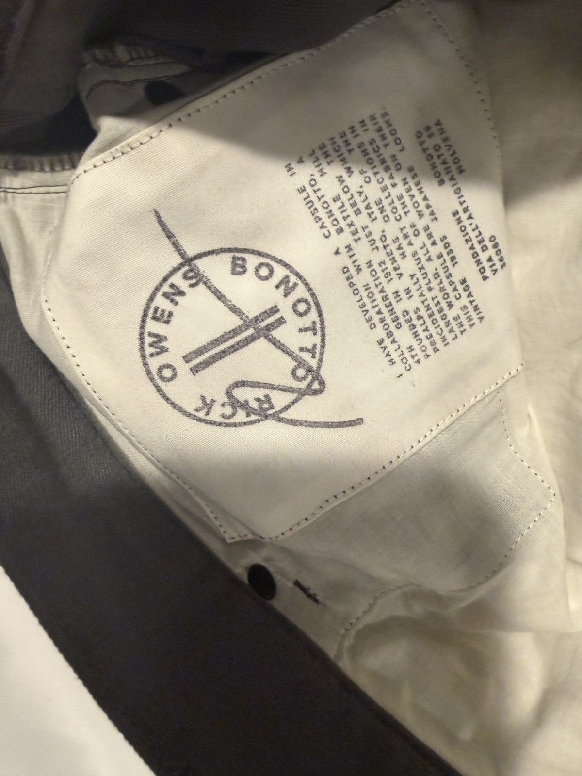 Rick Owens Rick owens jim cut pants. 34. $690 Size US 34 / EU 50 - 3 Thumbnail