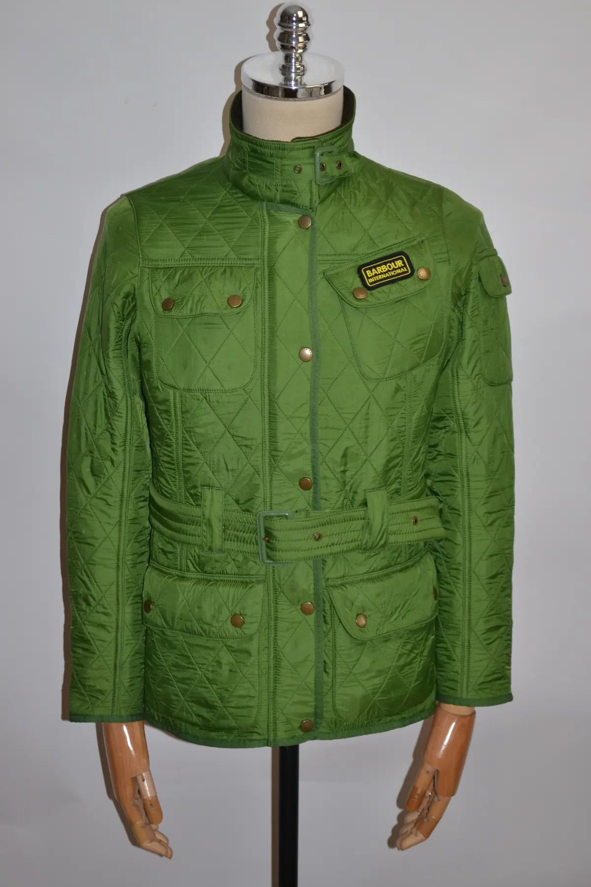 Barbour Women's BARBOUR INTERNATIONAL Jacket Size M / US 6-8 / IT 42-44 - 4 Thumbnail