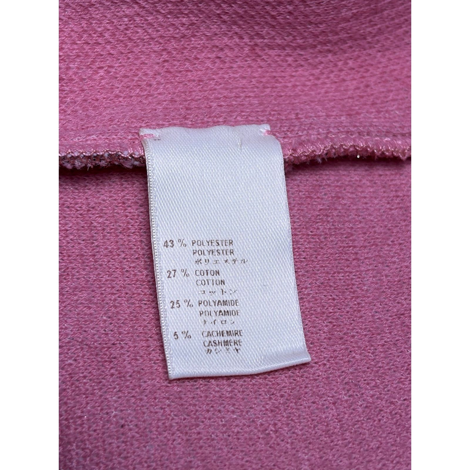 Louis Vuitton Y2K Louis Vuitton 2008 Marc Jacobs Pink Lurex Knit Tank Top Size M / US 6-8 / IT 42-44 - 8 Thumbnail