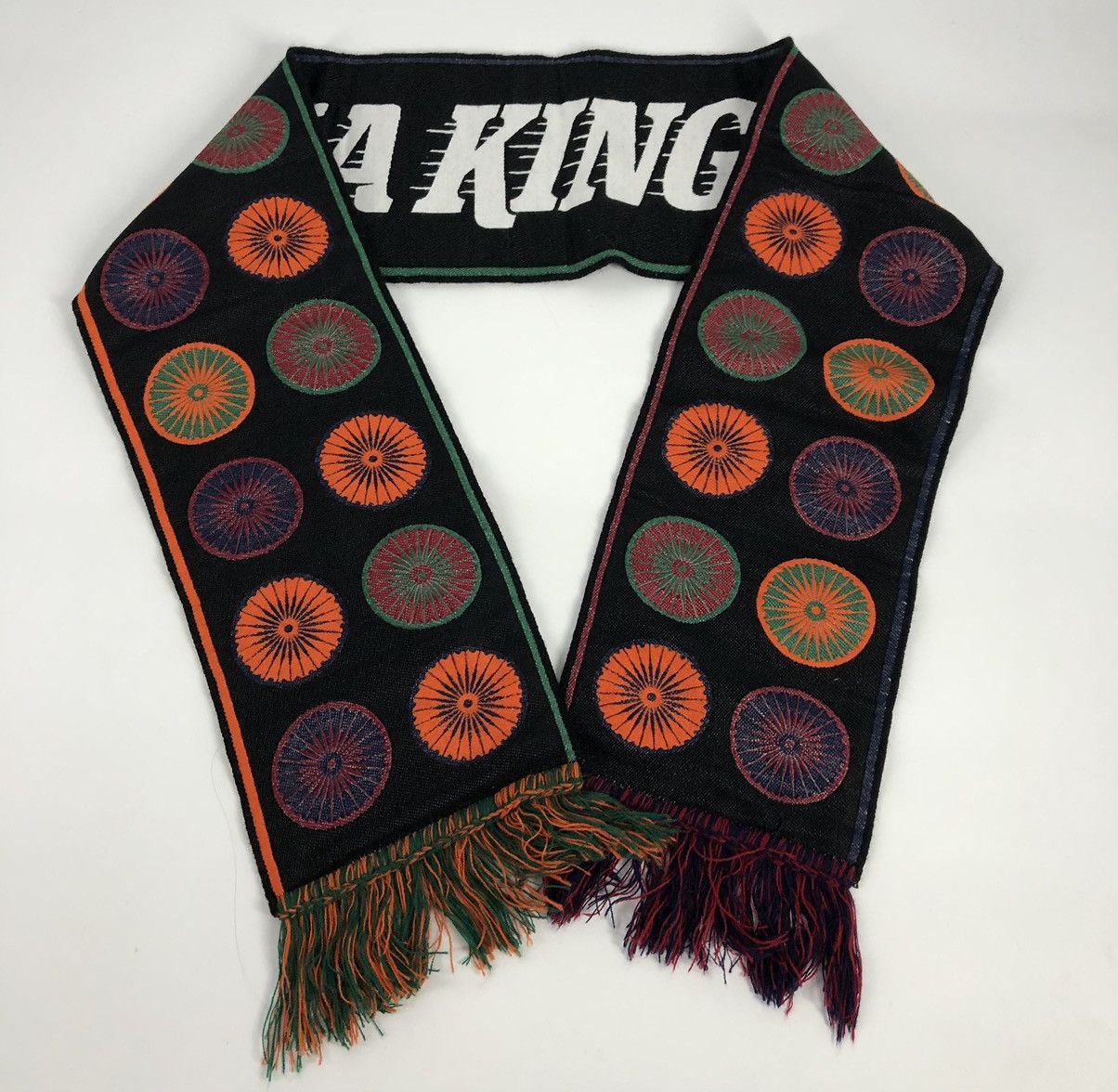 Other NHL Los Angeles King Indian Cultural Celebration Black Scarf Size ONE SIZE - 1 Thumbnail