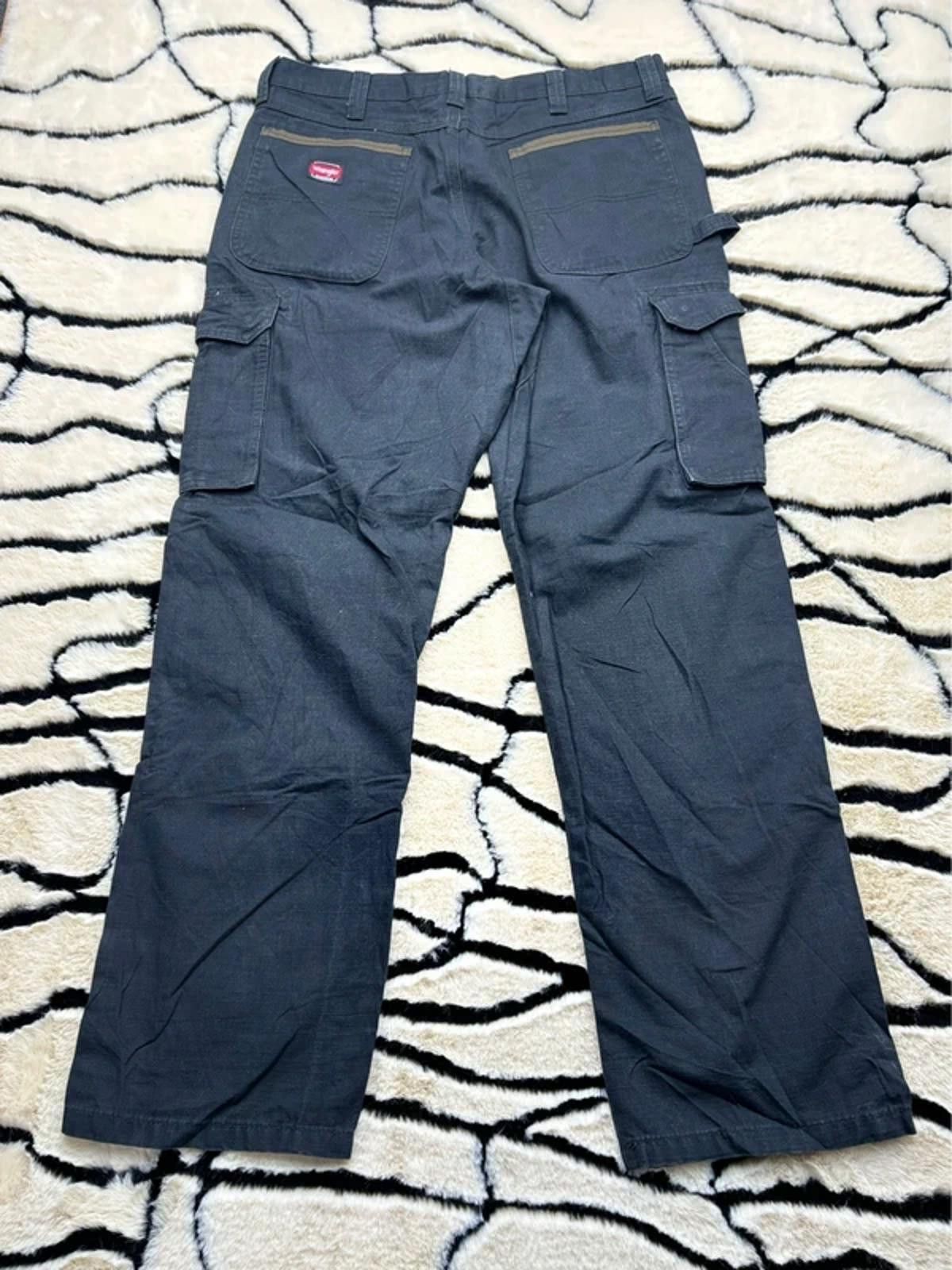 Other Men’s vintage carpenter workwear wide leg jeans size 36x34 Size US 36 / EU 52 - 2 Thumbnail