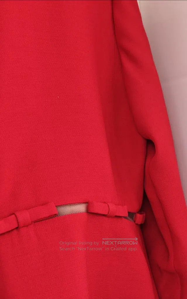 Valentino Valentino Red dress Size S / US 4 / IT 40 - 5 Thumbnail