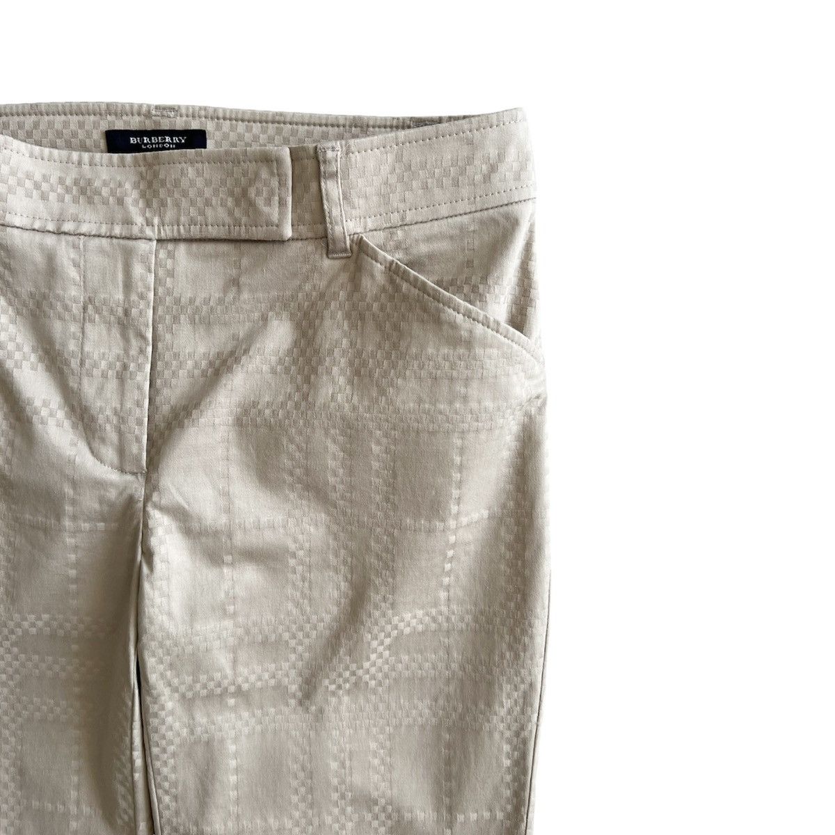 Burberry BURBERRY CHECK PANTS Size 28" / US 6 / IT 42 - 9 Thumbnail