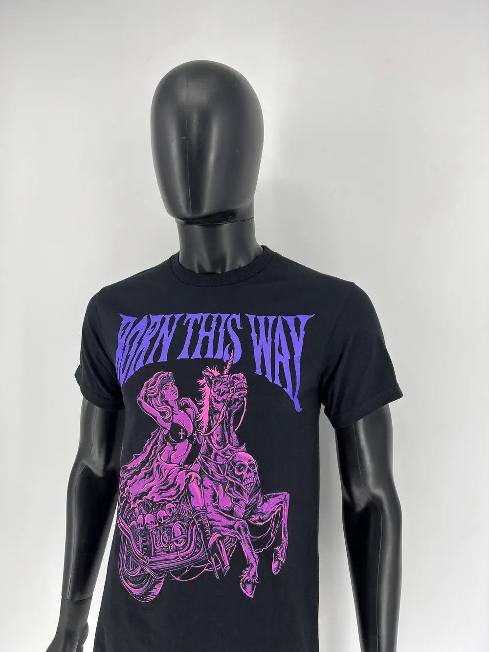 Band Tees Vintage Lady Gaga Born This Way Graphic Tee Size US M / EU 48-50 / 2 - 4 Thumbnail