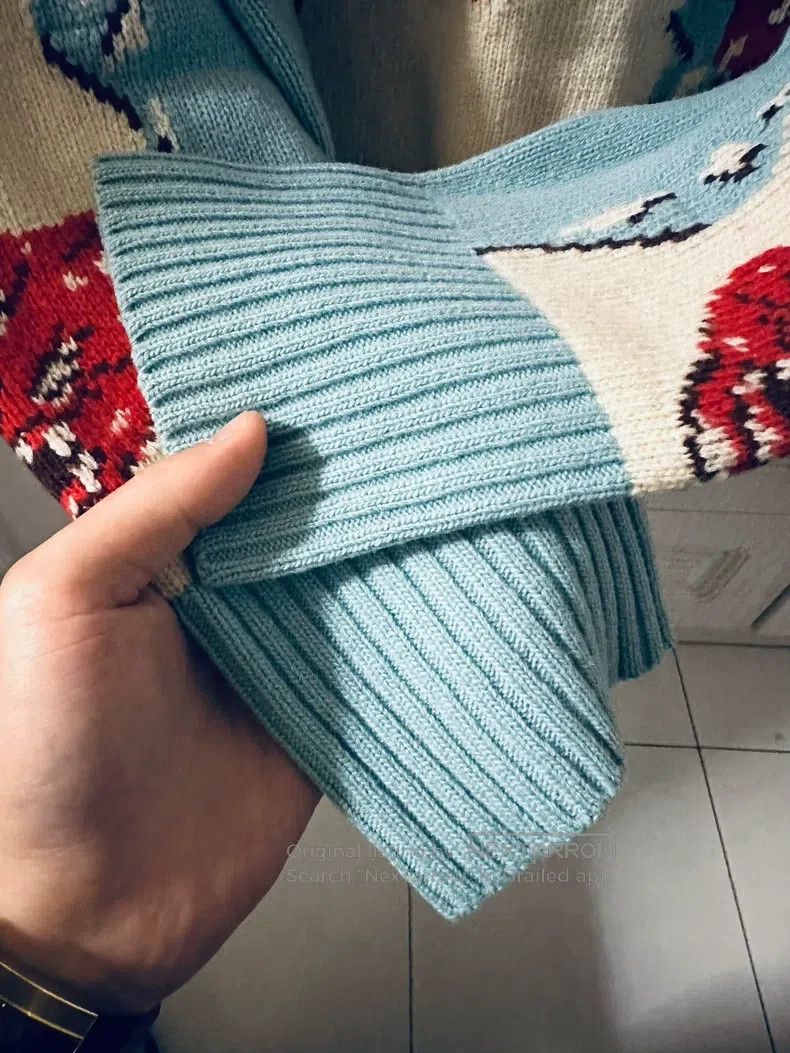 Gucci Gucci Show show limited edition pure woollen knitwear Size US L / EU 52-54 / 3 - 7 Thumbnail