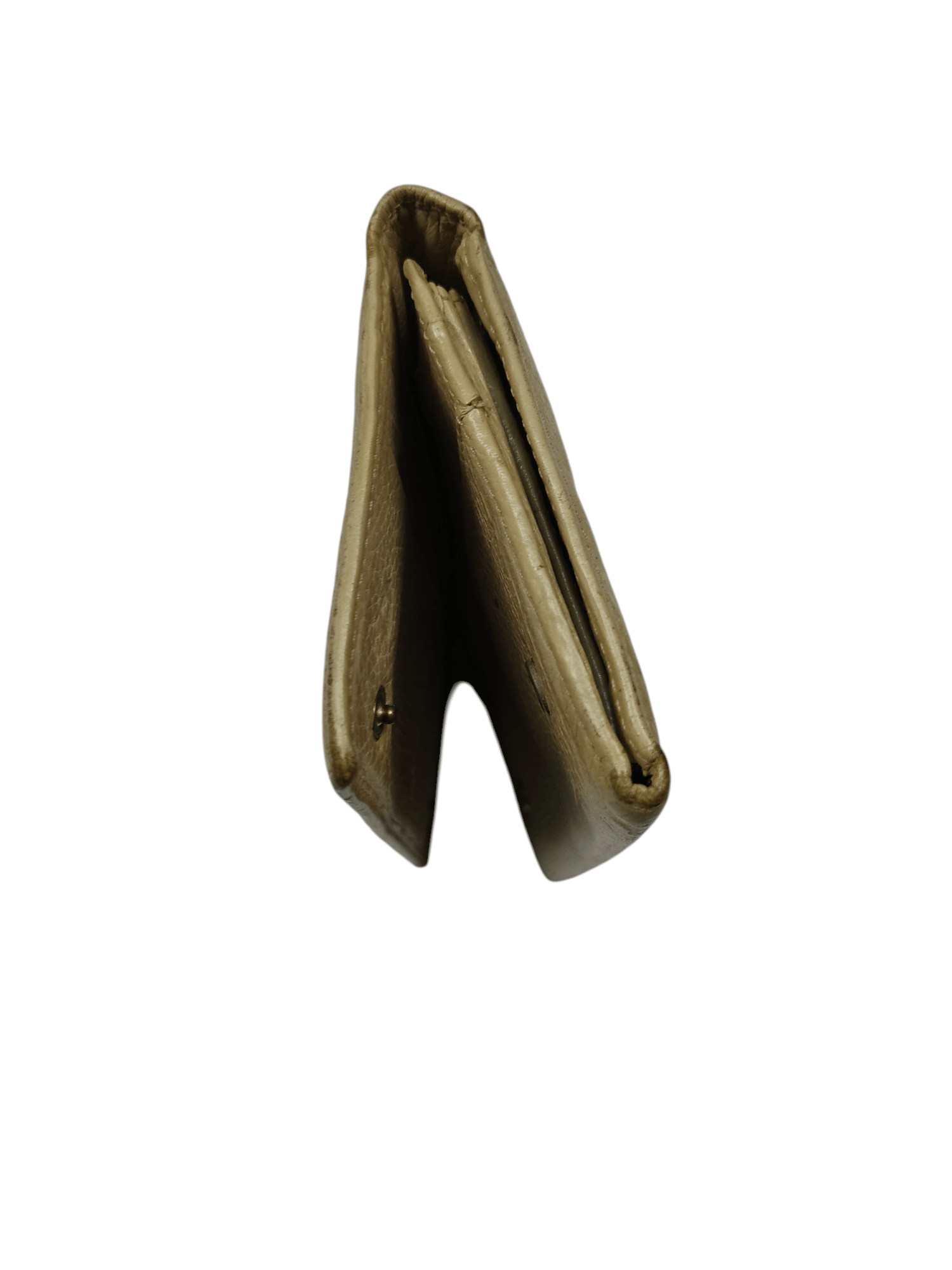Vivienne Westwood Vintage Vivienne Westwood London Leather Beige Orb Wallet Size ONE SIZE - 4 Thumbnail