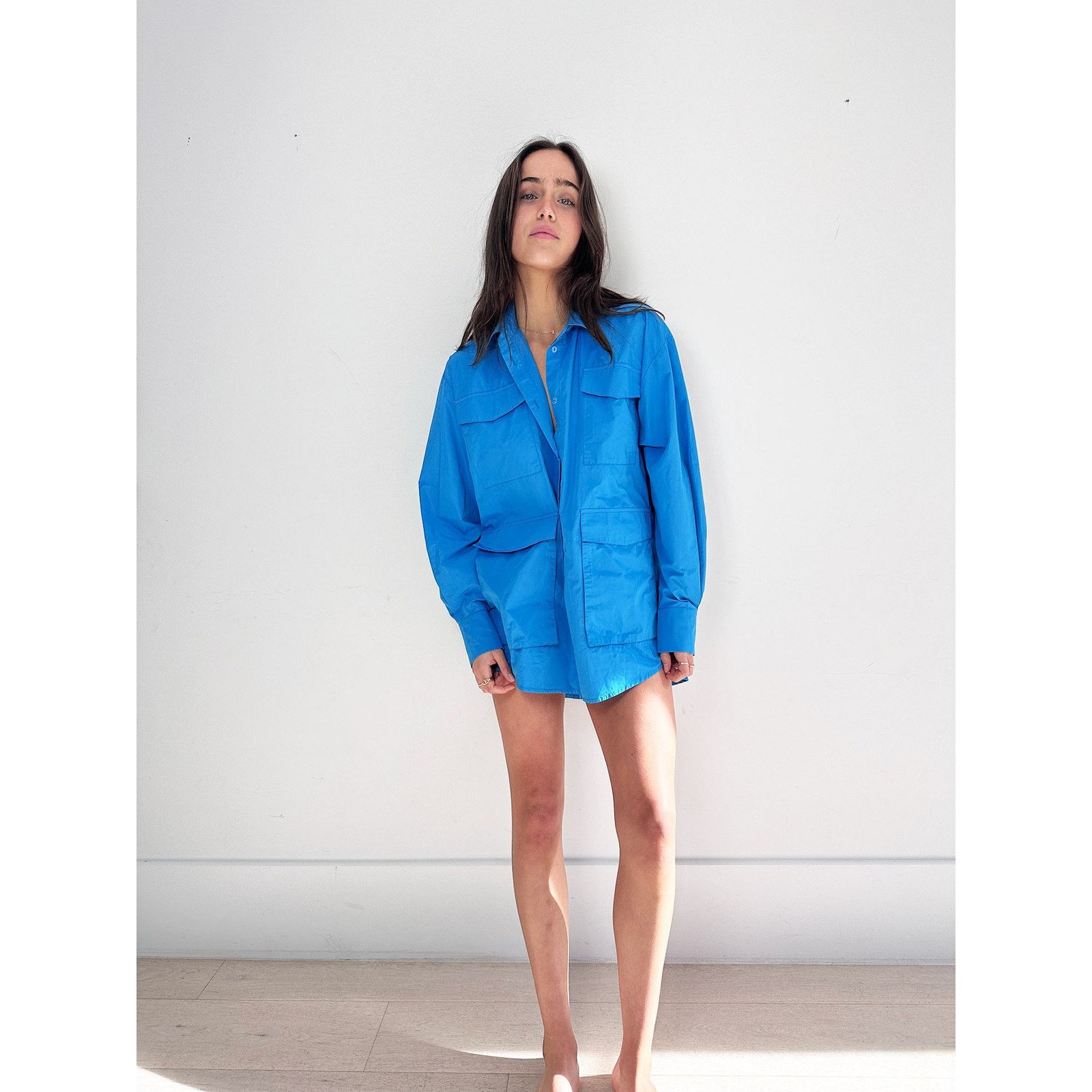 Paris Georgia Paris Georgia Oversized Shirt Size M / US 6-8 / IT 42-44 - 7 Thumbnail
