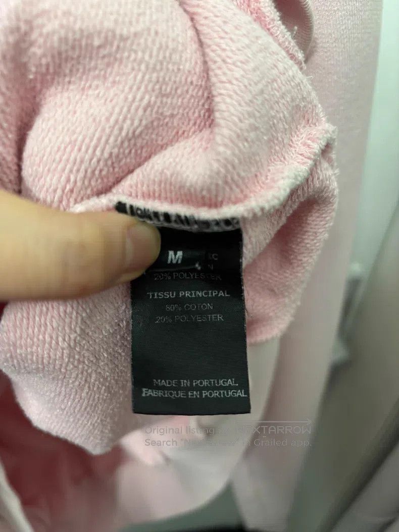 Vetements VETEMENTS Sweatshirt Hoodie Pink Size US M / EU 48-50 / 2 - 5 Thumbnail