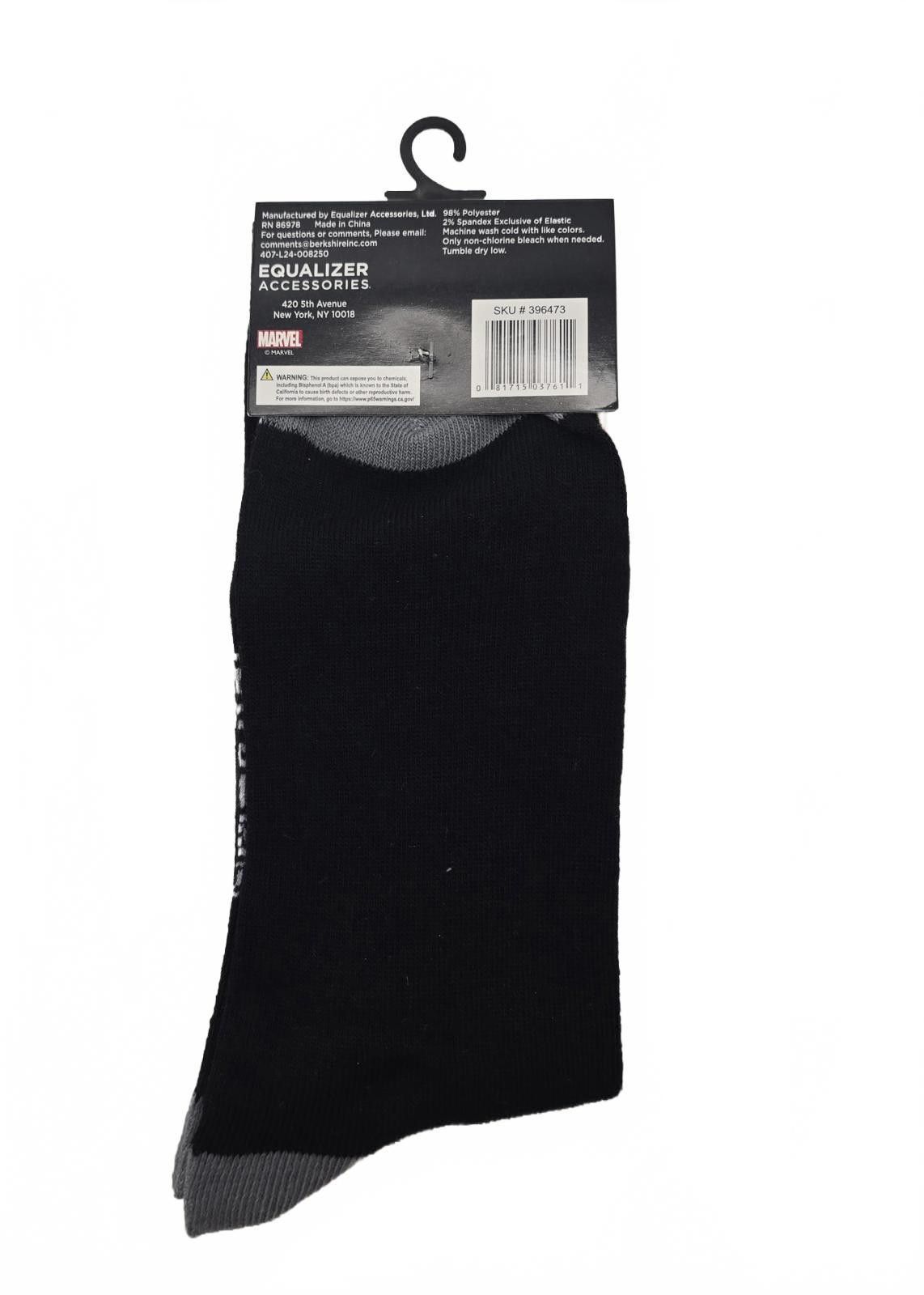 Marvel Comics Marvel Avengers Crew Socks - Size 9-13 Size ONE SIZE - 2 Thumbnail