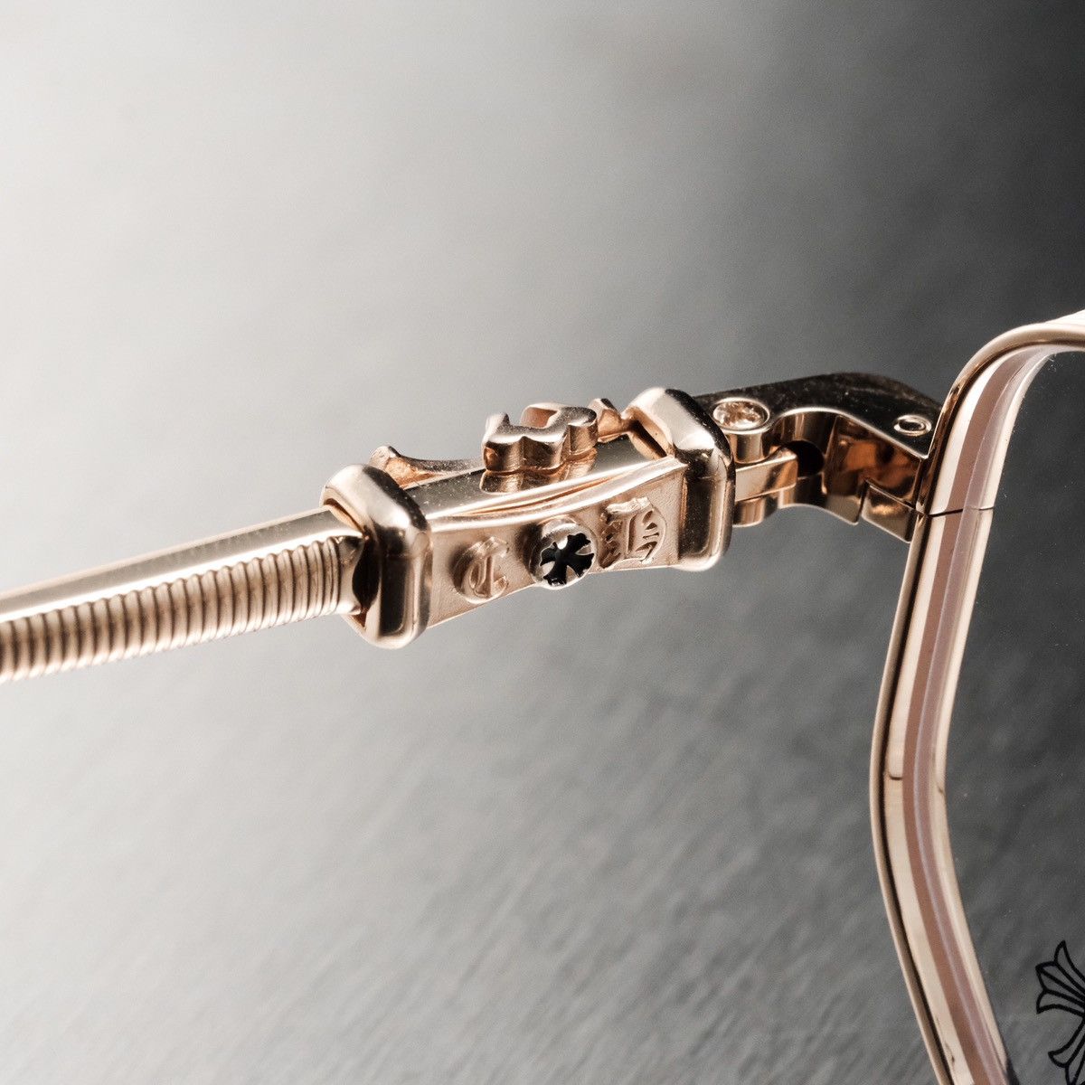 CHROME HEARTS GUSHER GLASSES - Accessories