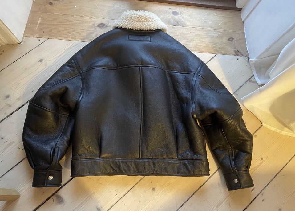 Acne Studios Acne Studios Shearling Leather Jacket Size US M / EU 48-50 / 2 - 4 Thumbnail