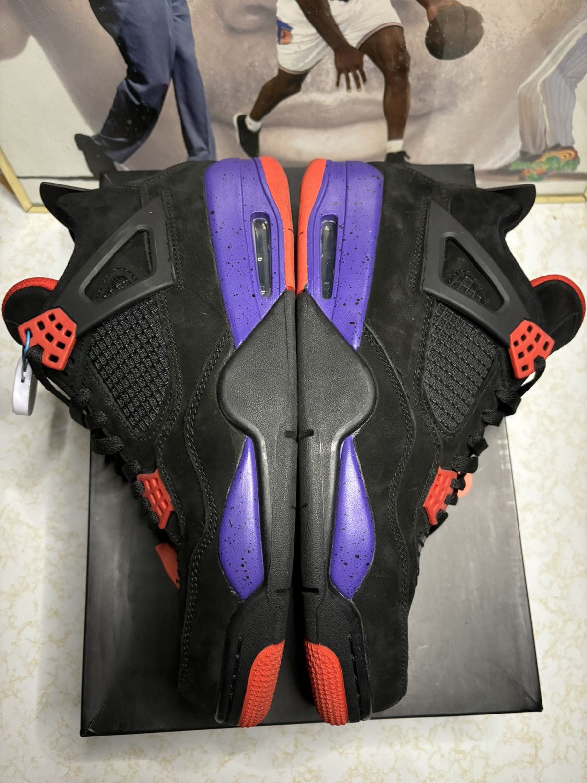 Jordan Brand Air Jordan 4 Retro Raptor Size US 11 / EU 44 - 3 Thumbnail