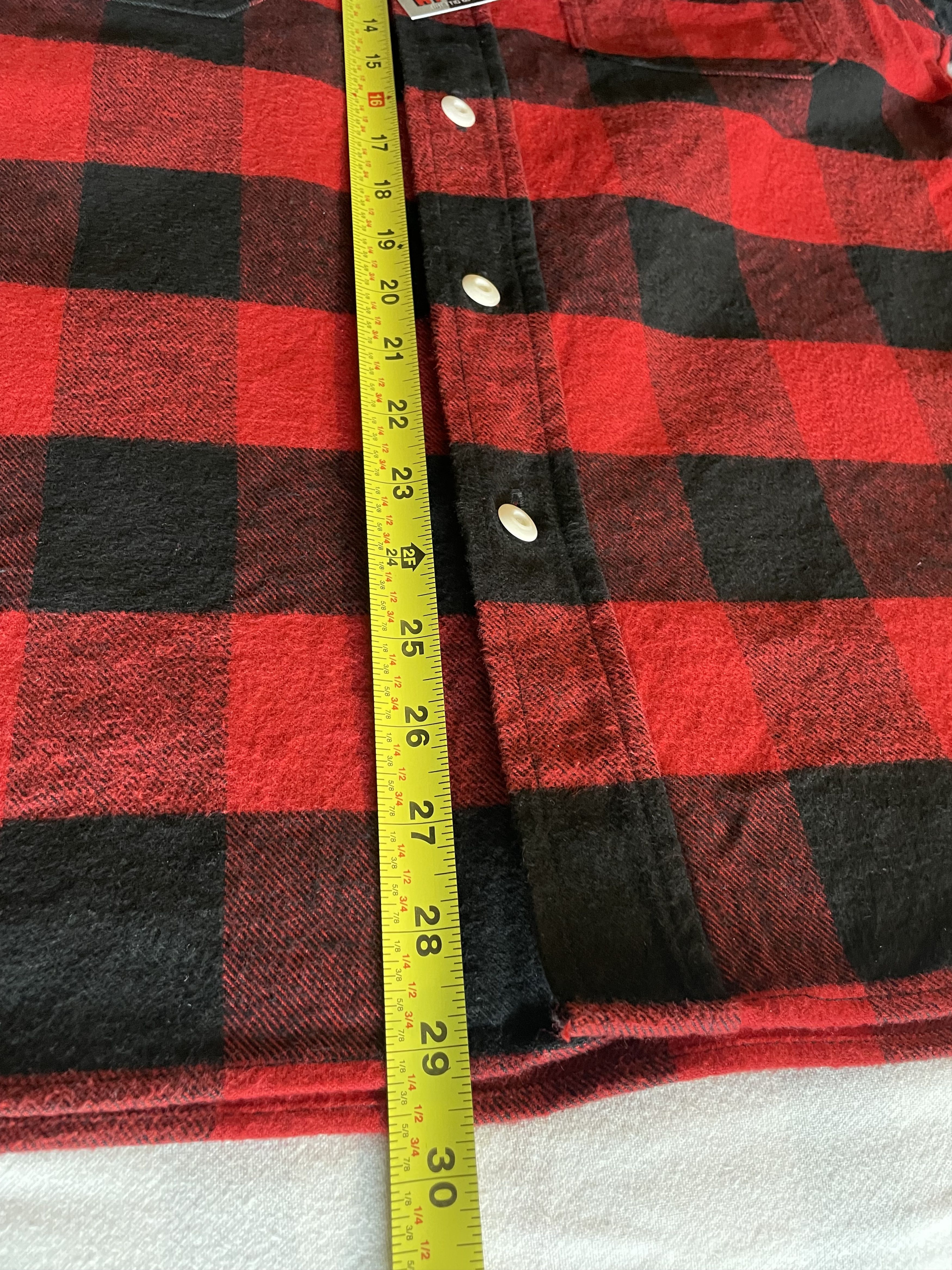 The Rite Stuff The Rite Stuff Ice Breaker 11oz Flannel Shirt Size Medium Size US M / EU 48-50 / 2 - 6 Thumbnail