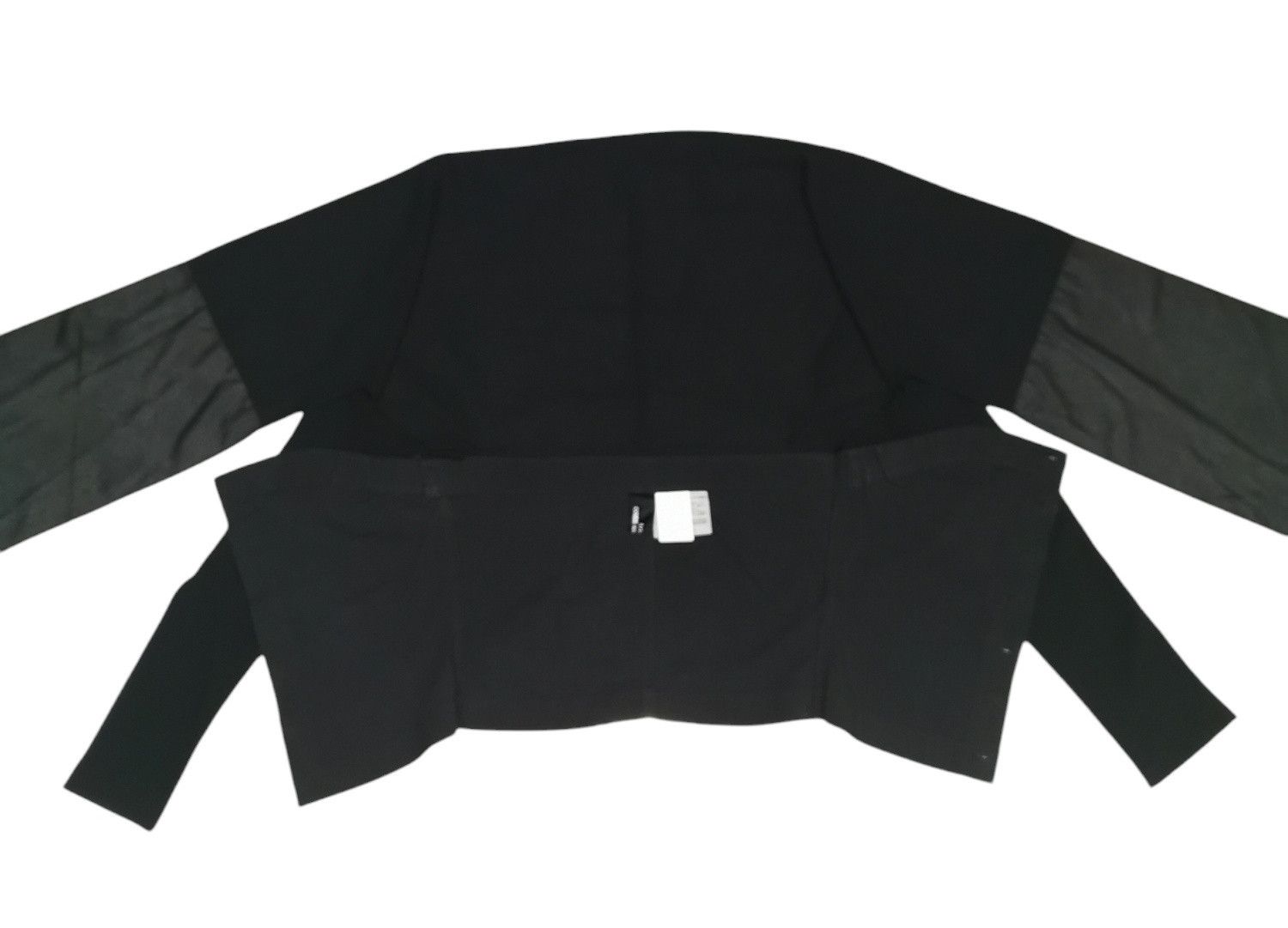 Tricot Comme des Garcons Rare Design Crop Tops