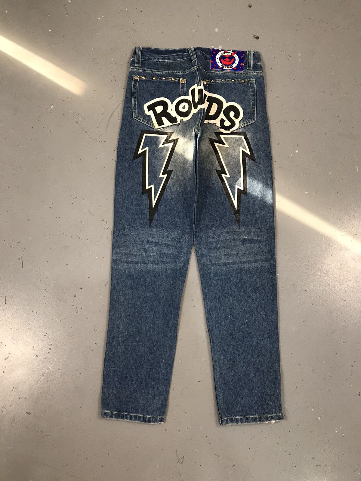 Vintage Vintage lalabobo multiple patch work denim Size US 30 / EU 46 - 1 Thumbnail