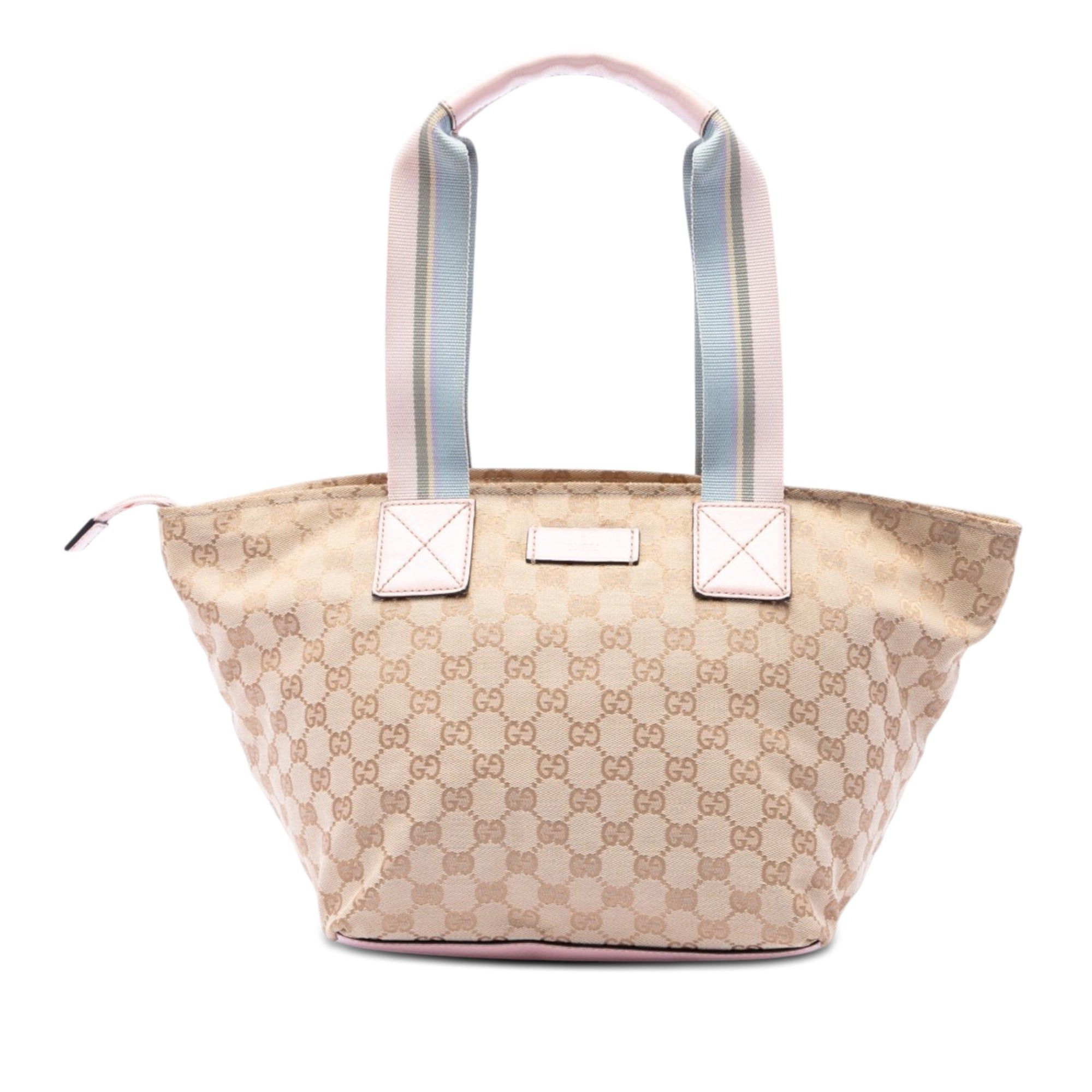 Gucci GG Canvas Web Tote Size ONE SIZE - 1 Thumbnail