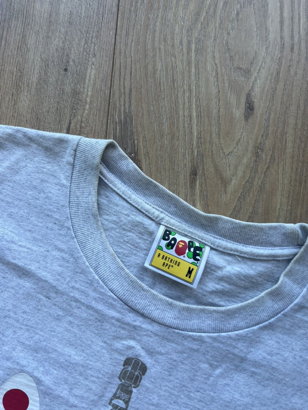 Bape Bape Shark Jaws Tee Size US M / EU 48-50 / 2 - 4 Thumbnail