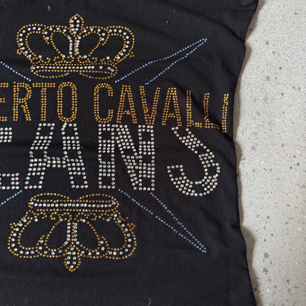 Just Cavalli × Roberto Cavalli Roberto Cavalli 2000’s Vintage T-Shirt Size M / US 6-8 / IT 42-44 - 7 Thumbnail