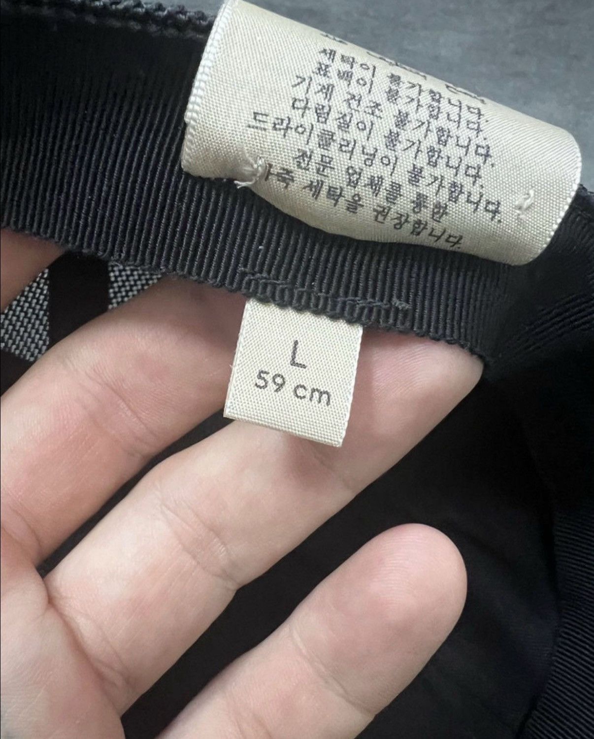 Gucci Gucci GG Nylon Mesh Size ONE SIZE - 6 Thumbnail