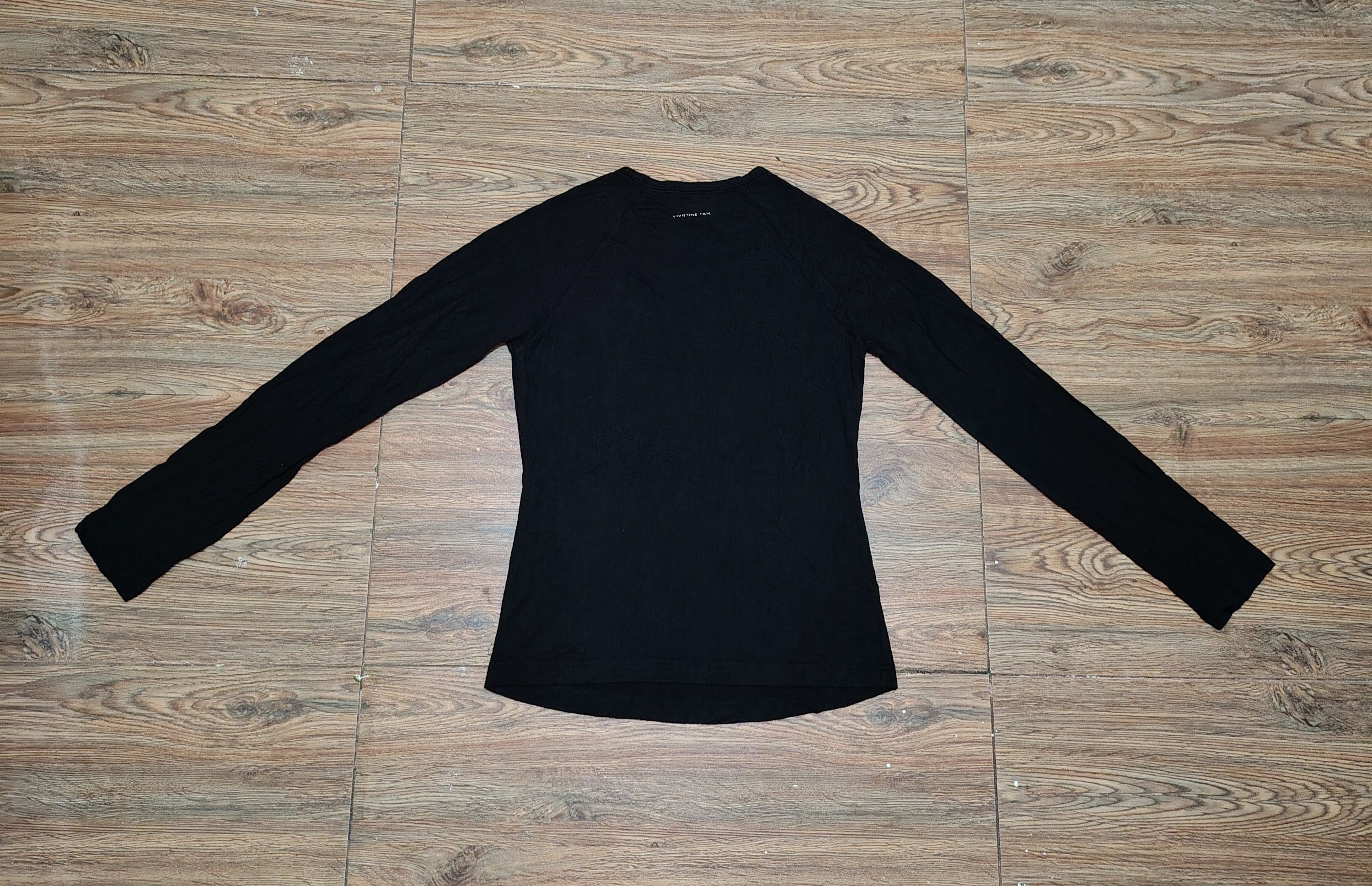 Vivienne Tam VIVIENNE TAM - Vintage - 'Rare' Panda Embroidered L/S Shirt Size XS / US 0-2 / IT 36-38 - 5 Thumbnail