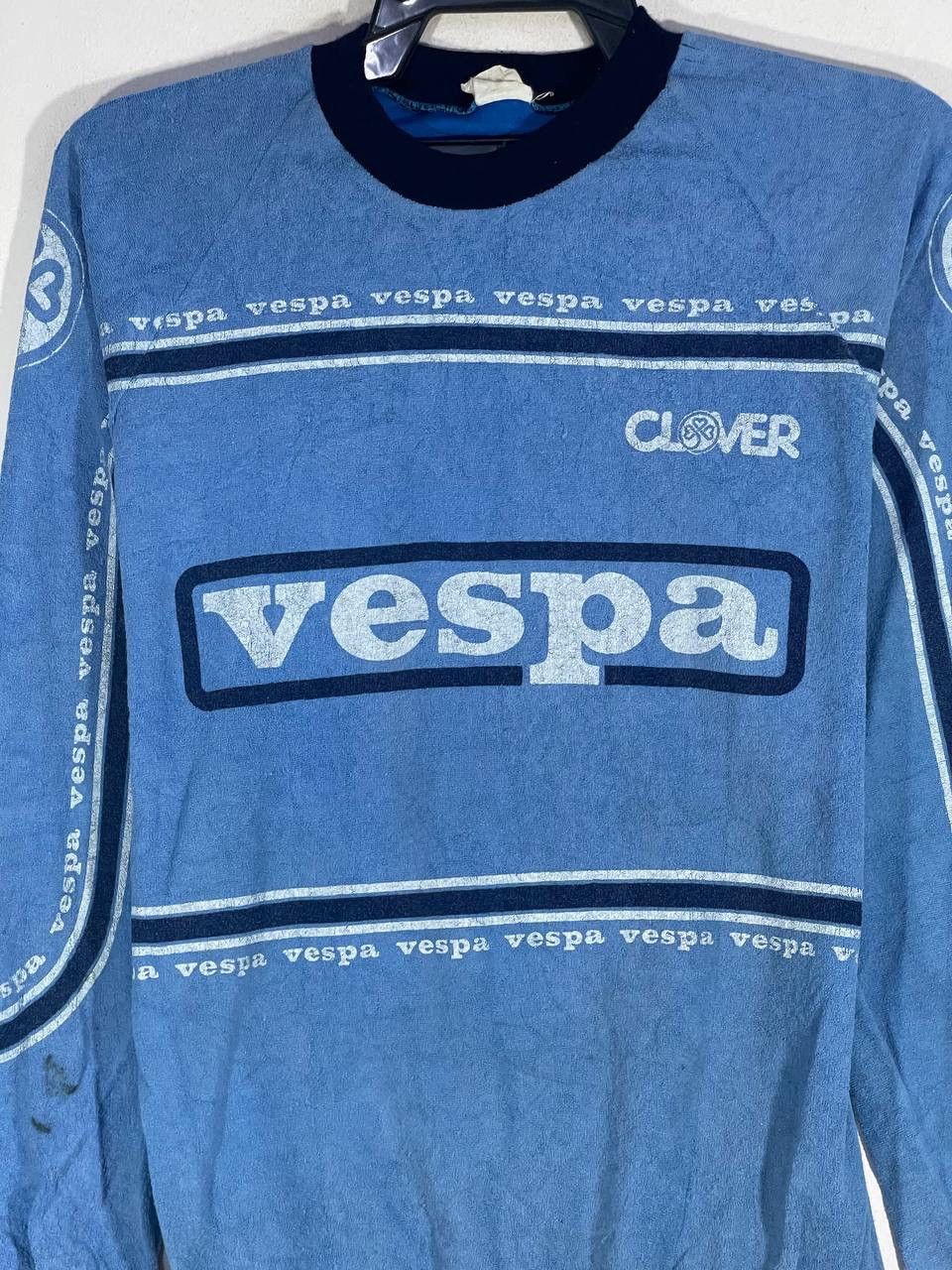 Other Vintage 80s vespa sweatshirt jumper size M Size US M / EU 48-50 / 2 - 5 Thumbnail