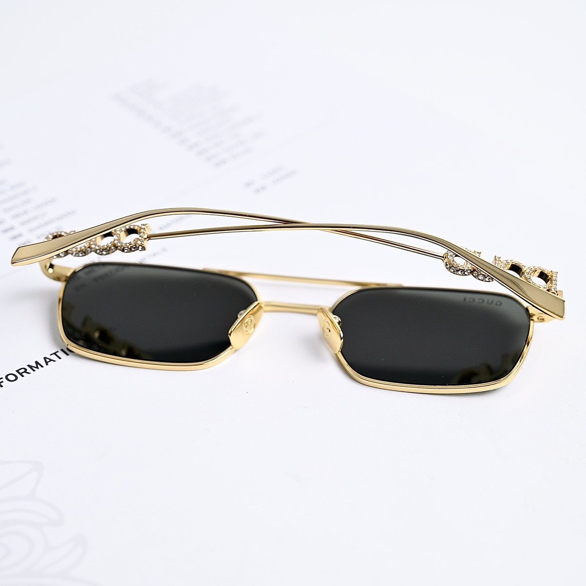 Gucci GUCCI GG1804S SUNGLASSES Size ONE SIZE - 12 Thumbnail
