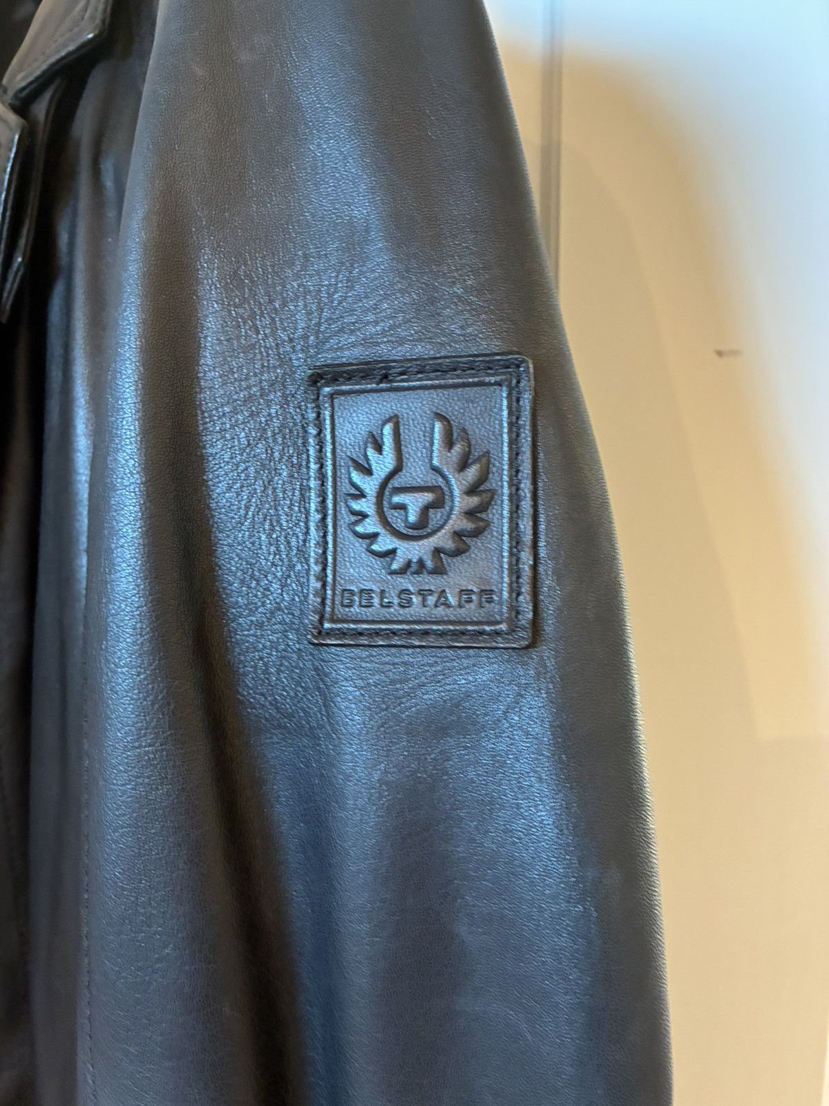Belstaff Belstaff black leather field jacket Size US S / EU 44-46 / 1 - 6 Thumbnail